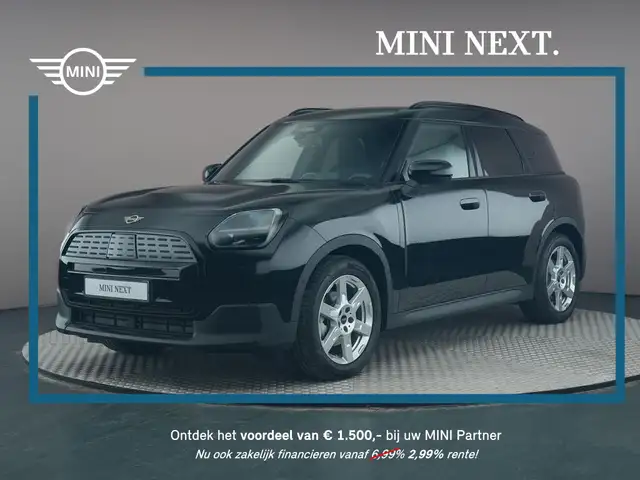 MINI Countryman E Blackyard