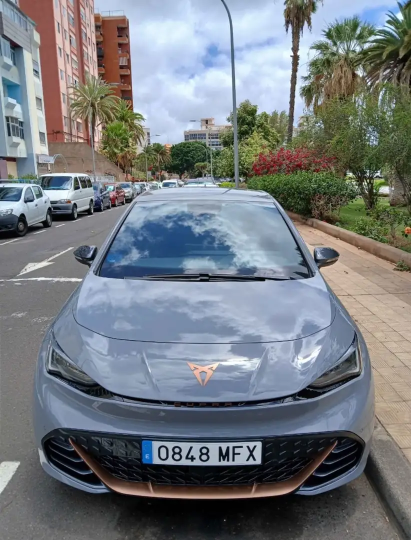 CUPRA Born Born e-Boost Pack 170kW 59kwh e-Boost Pack Gris - 2