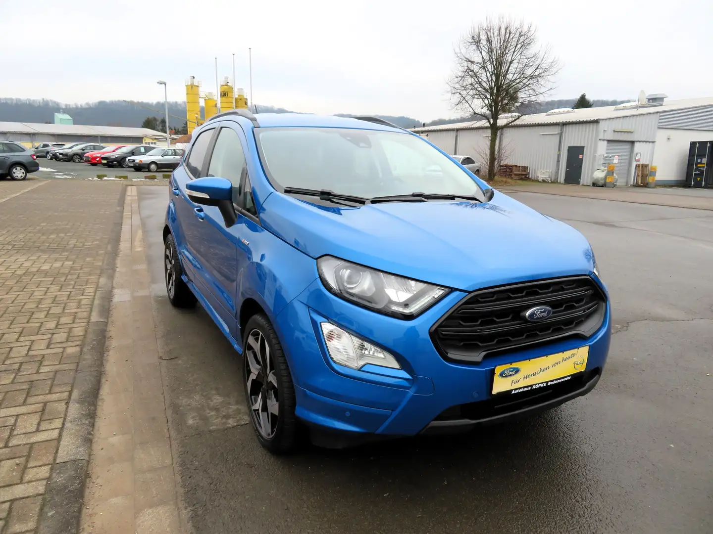 Ford EcoSport ST-Line *sehr gepflegt* *Navi*B&O*PDC+Kamera*BLIS* Bleu - 2