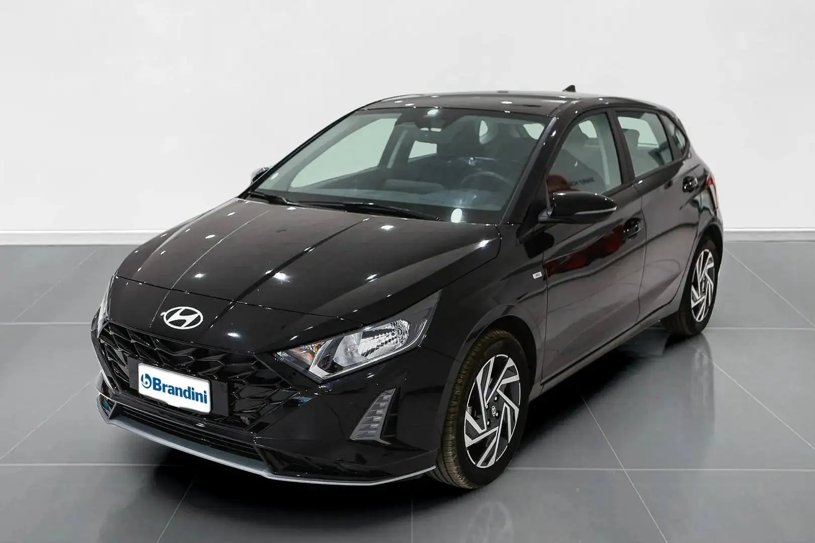 Hyundai i20 1.0 T-GDi 48V Connectline Zwart - 1