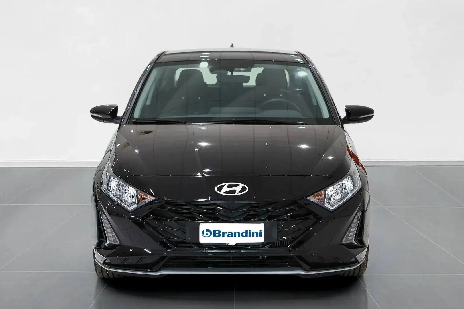 Hyundai i20 1.0 T-GDi 48V Connectline Zwart - 2