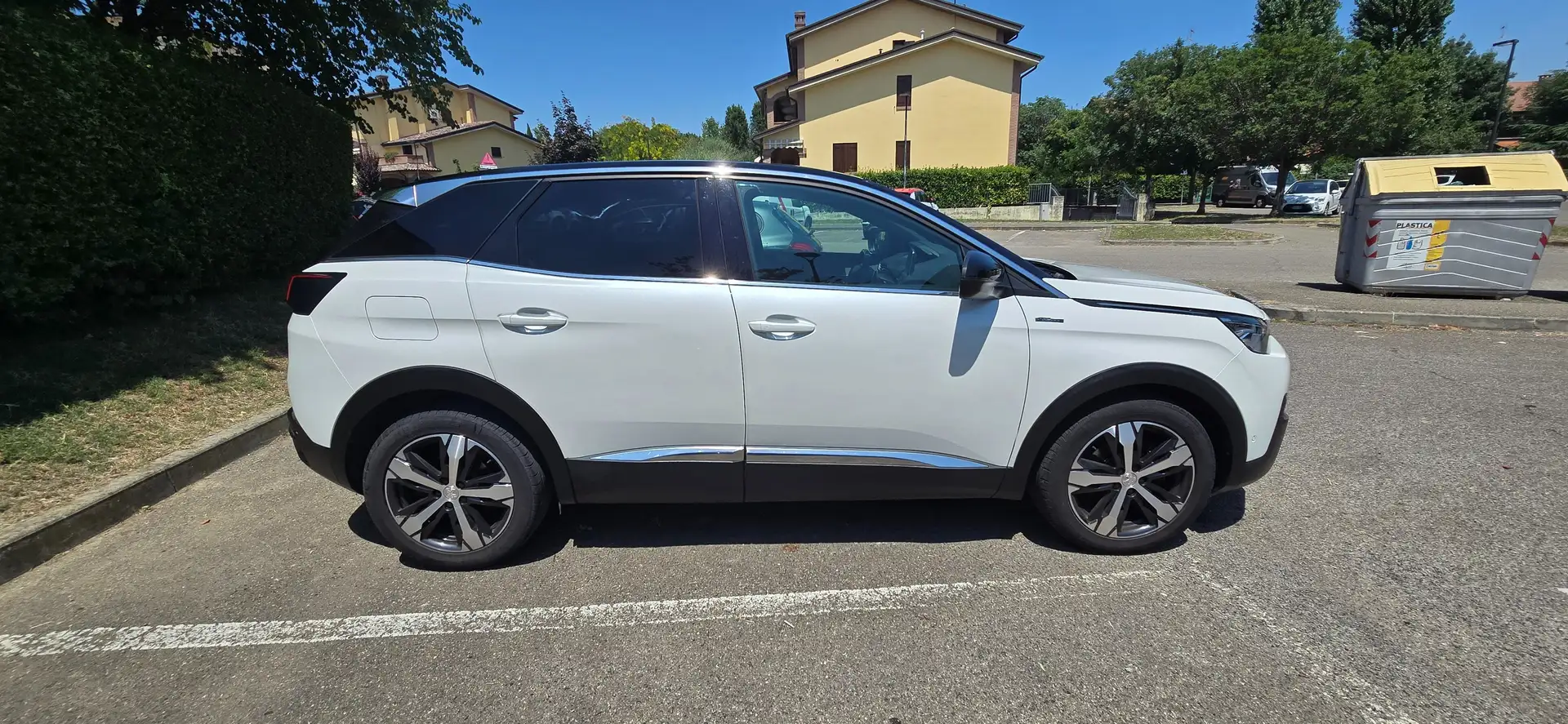 Peugeot 3008 3008 II 2016 1.6 thp GT Line s Bianco - 2