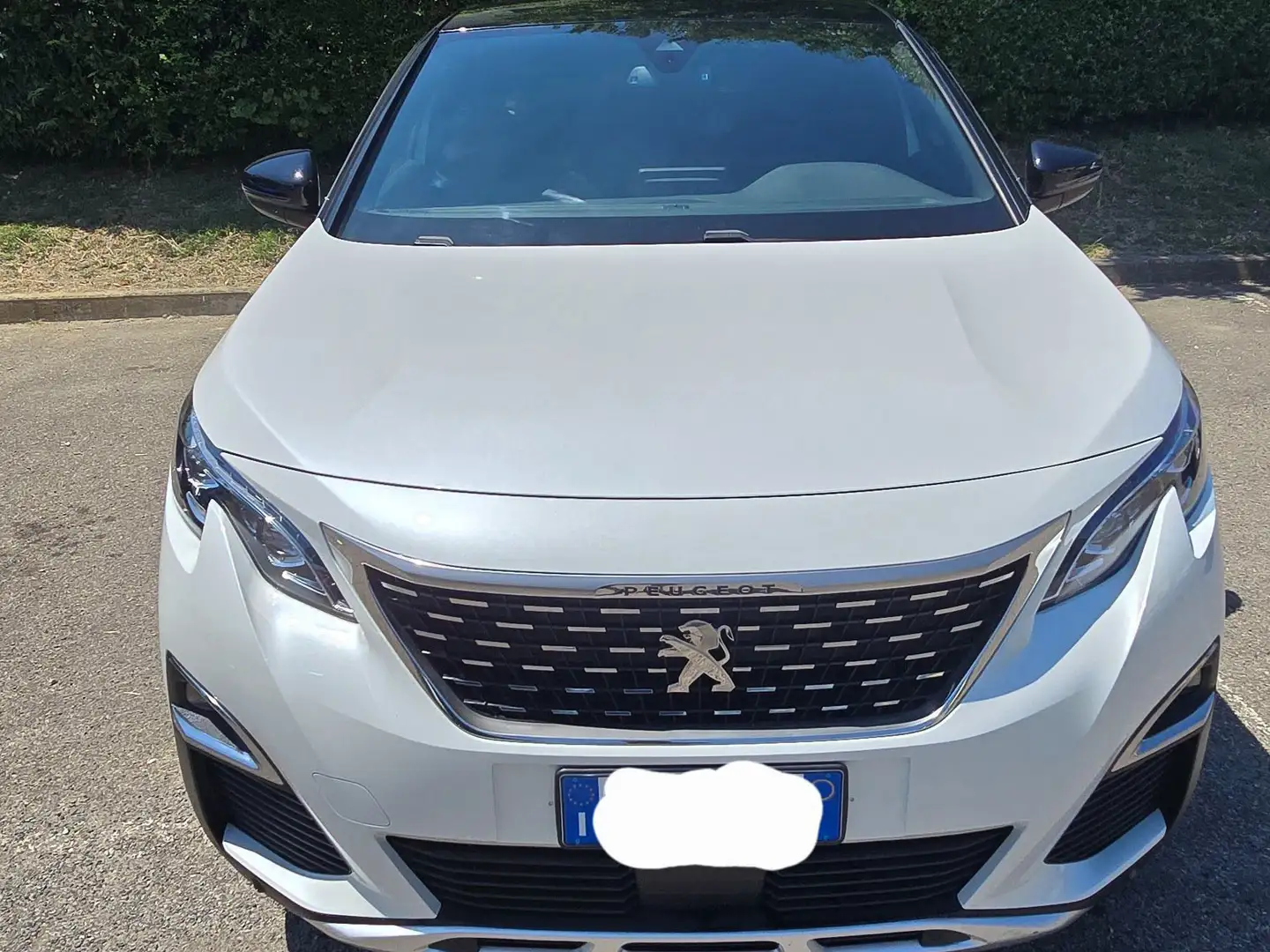 Peugeot 3008 3008 II 2016 1.6 thp GT Line s Bianco - 1
