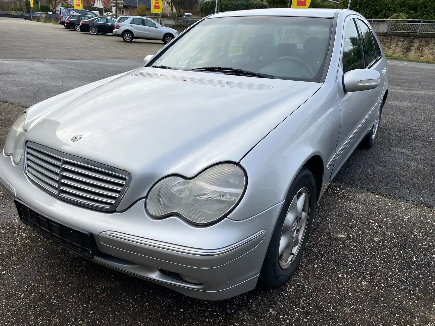 Mercedes-Benz C 180 C 180 Kompressor (203.046) Gris - 1