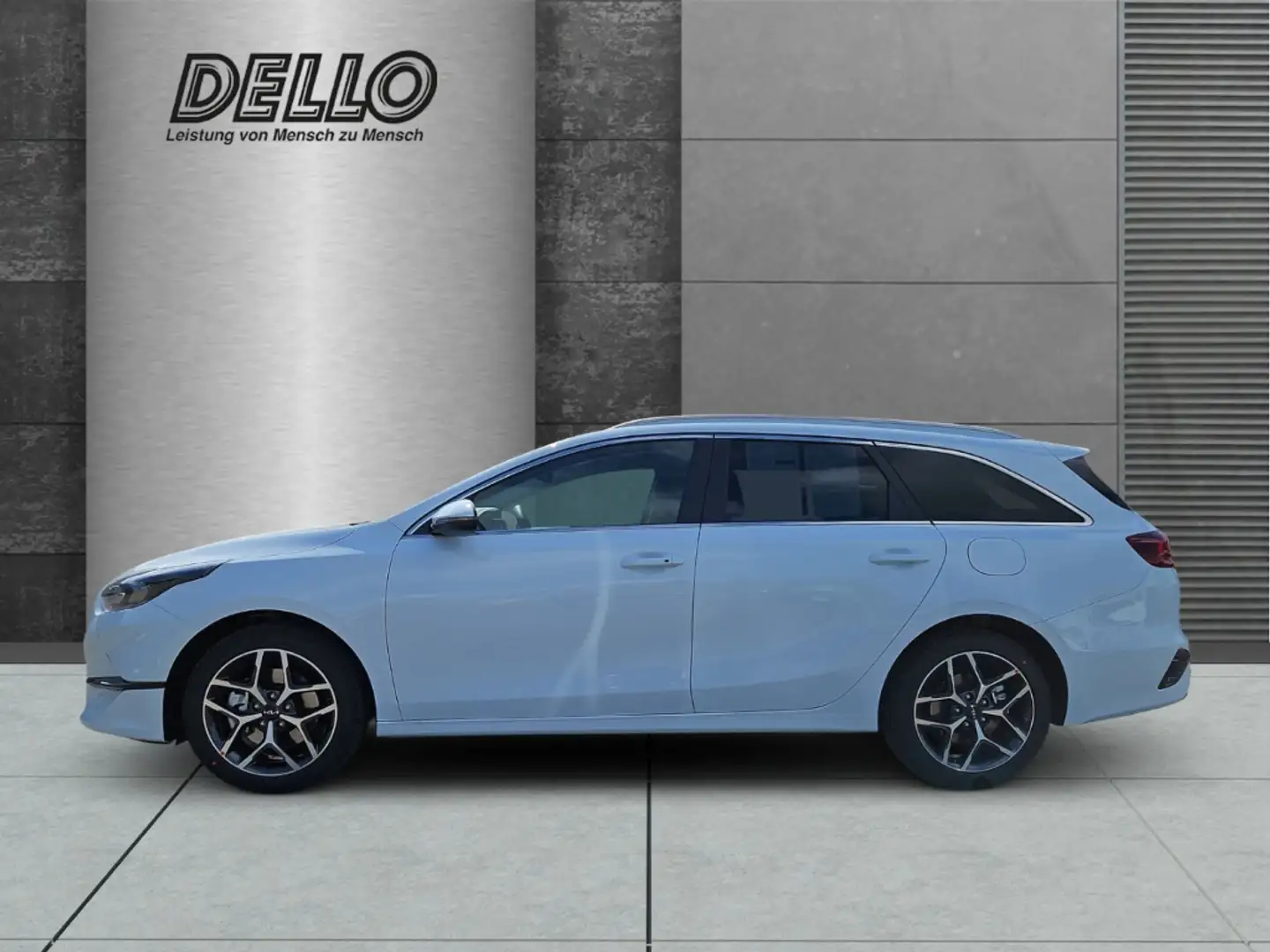 Kia Ceed SW / cee'd SW 1.5T 48V DCT Ultimate Edition Style Rückfahrkamera Blanco - 2