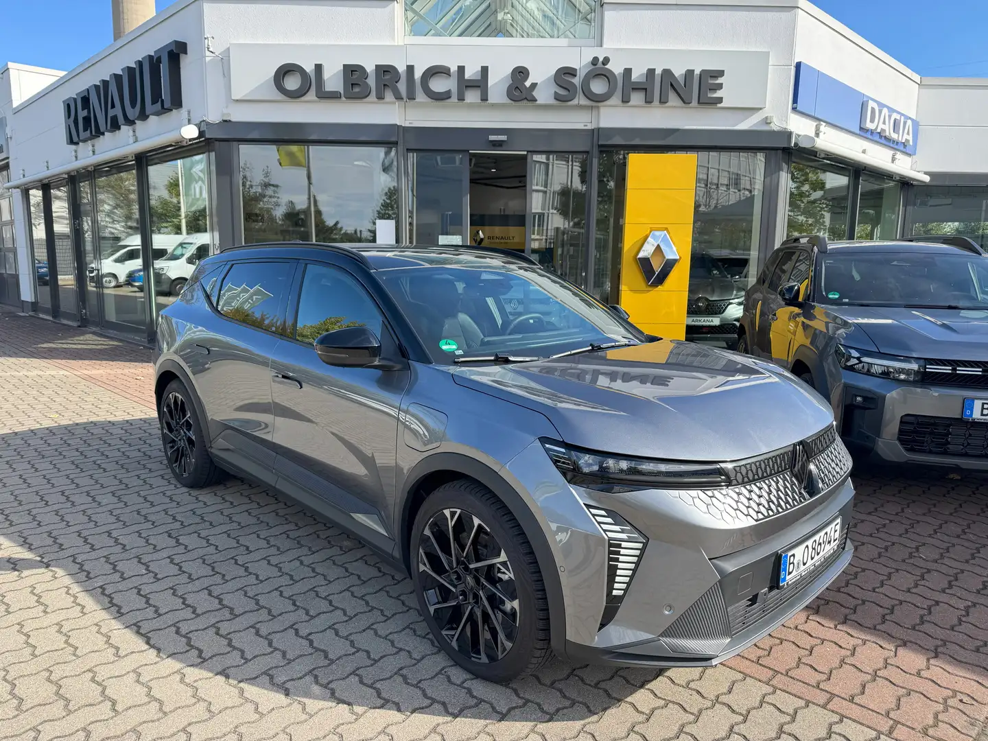 Renault Scenic Scenic E-Tech E-Tech 220 Long Range Esprit Alpine Grau - 1