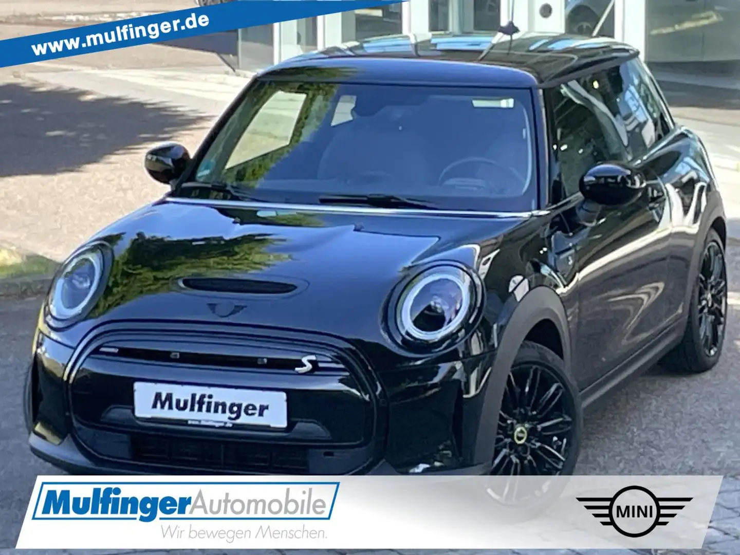 MINI Cooper SE Sportsitz LED Navi Klima Sitzh.PDC 17" Schwarz - 1