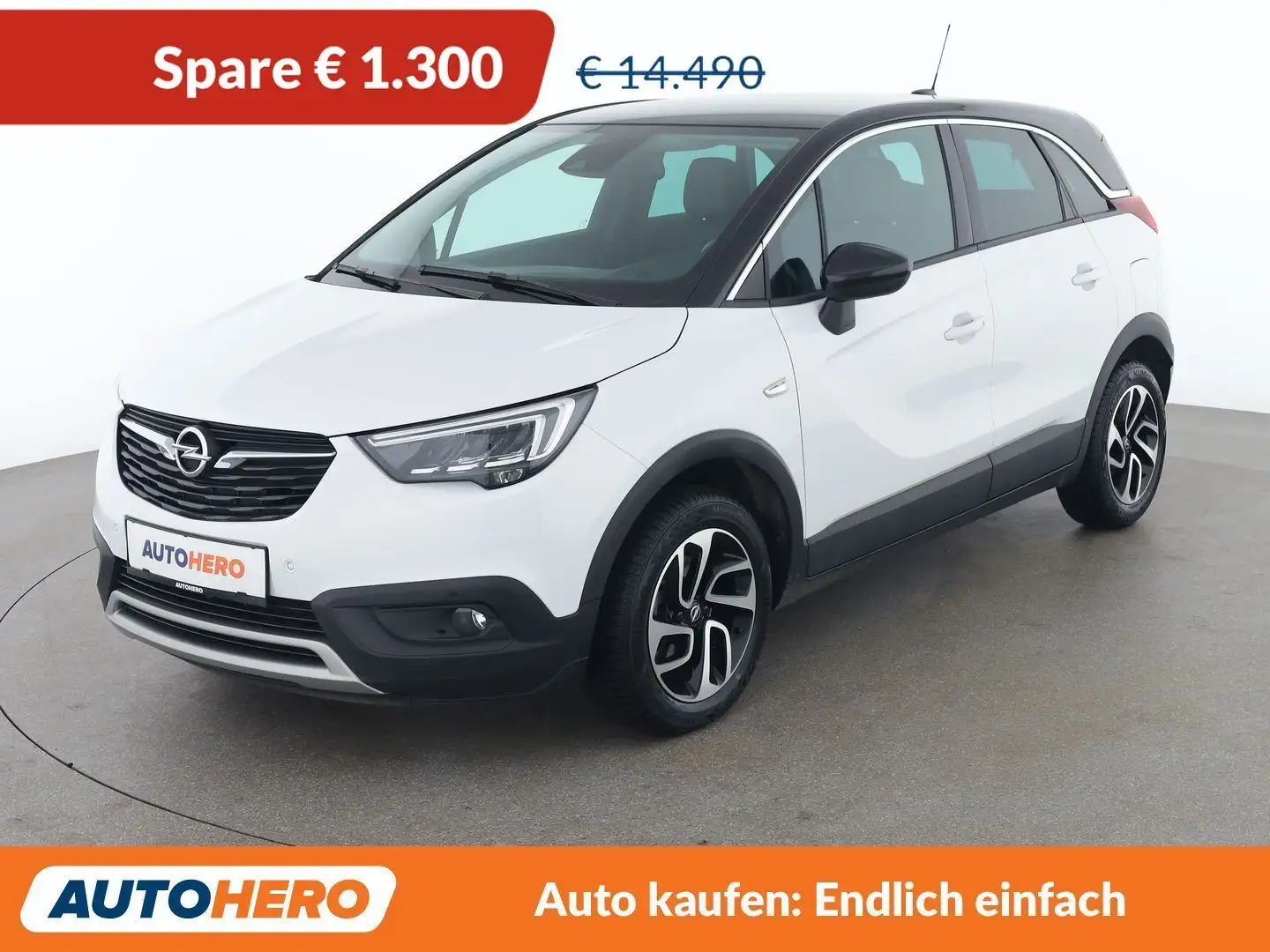 Opel Crossland X 1.6 CDTI DPF INNOVATION Weiß - 1