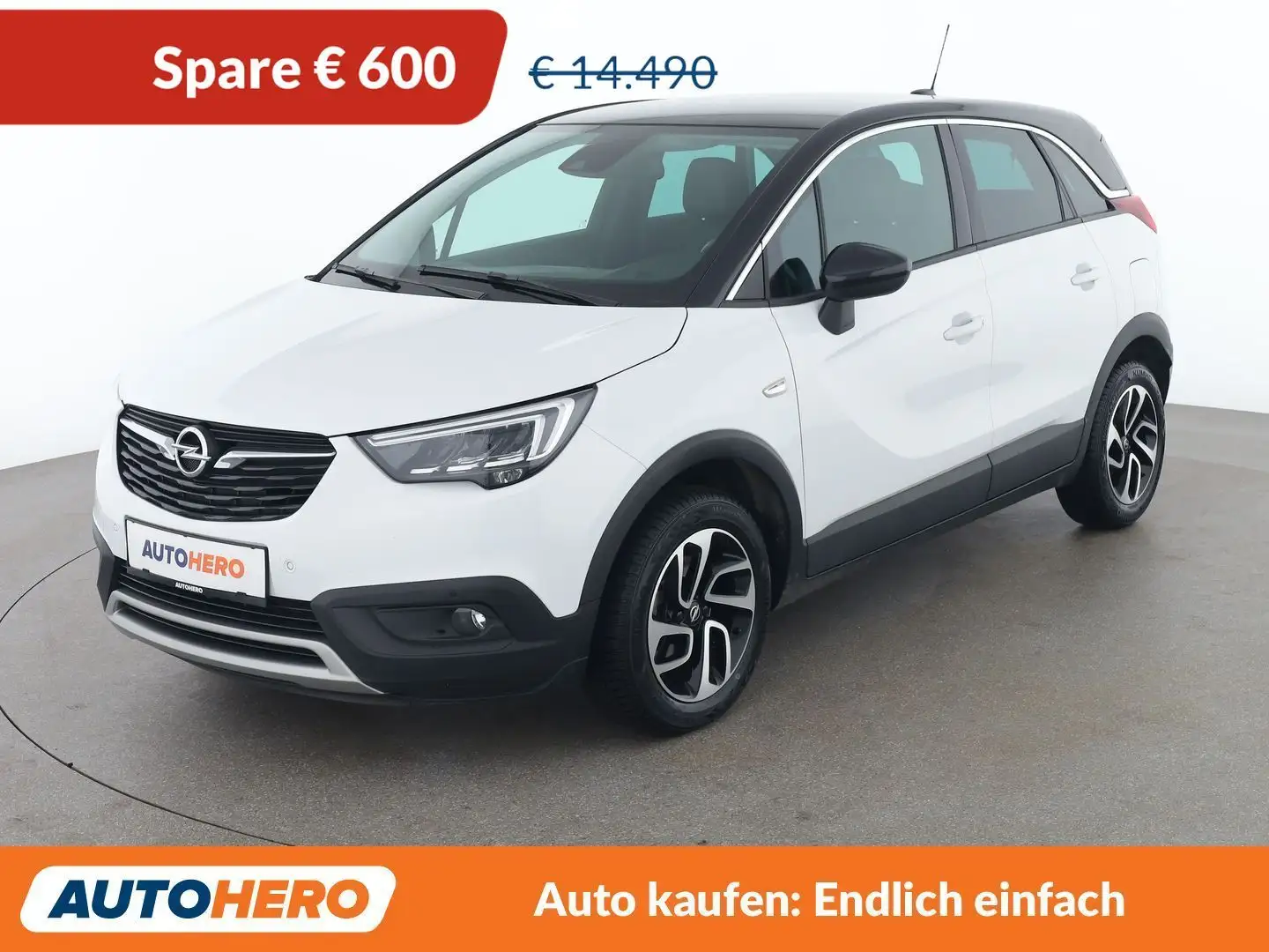 Opel Crossland X 1.6 CDTI DPF INNOVATION Weiß - 1