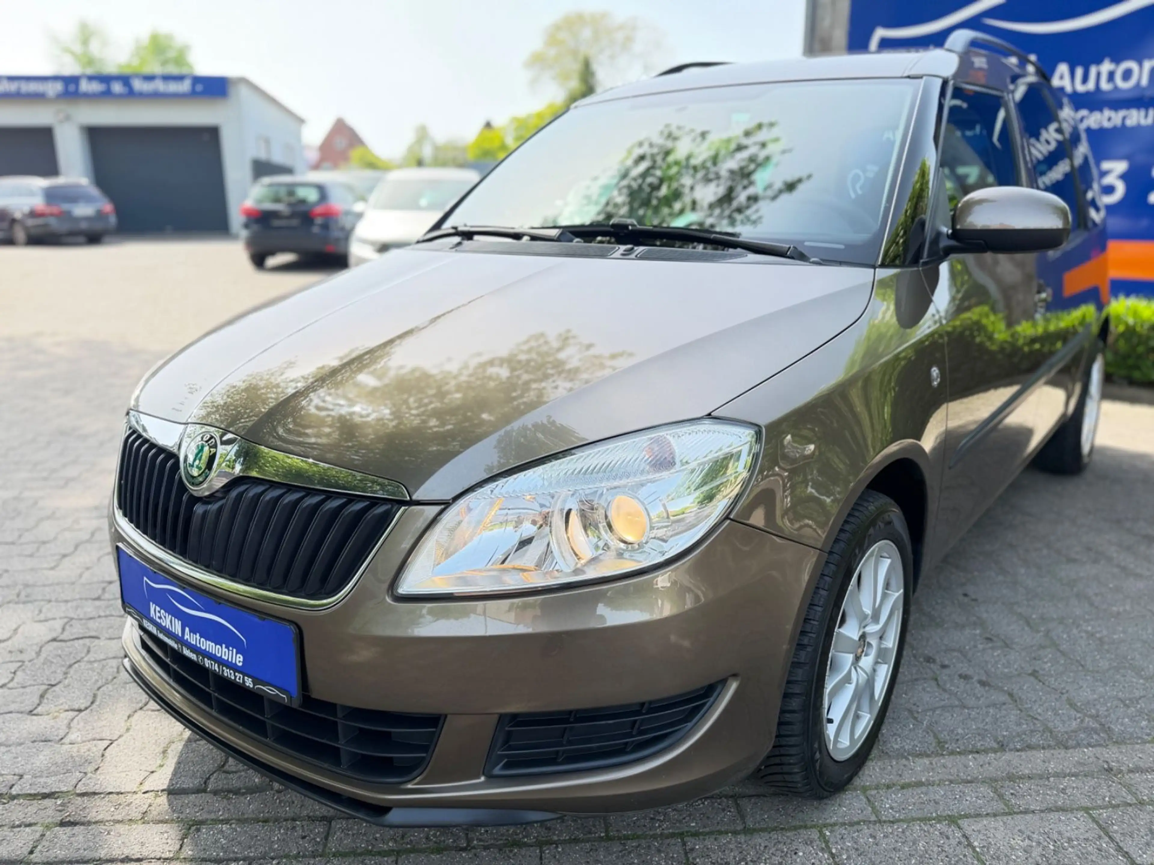 Skoda Roomster Ambition Plus Edition*KLIMATR*SHZ*PDC* — photo 8