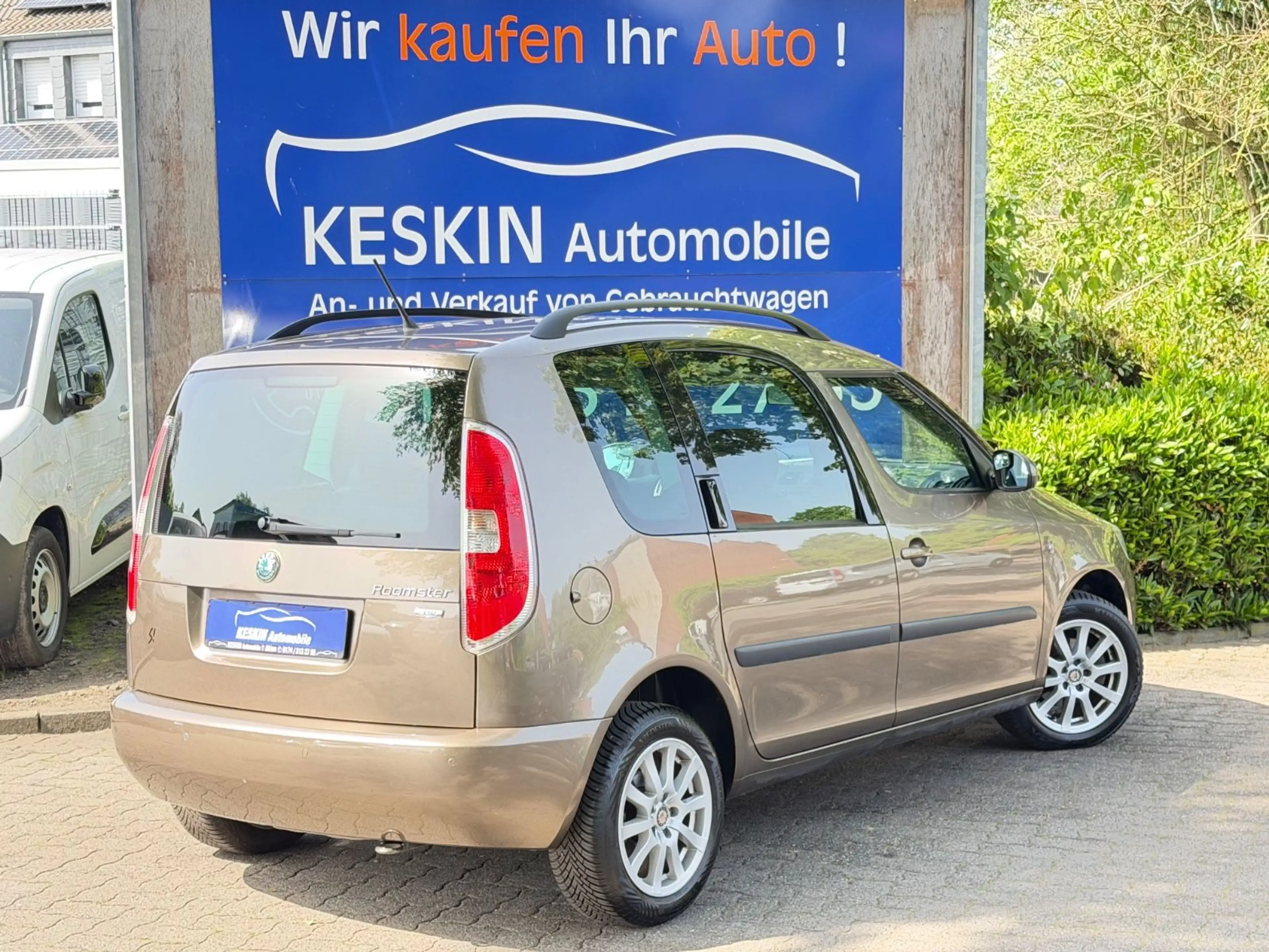 Skoda Roomster Ambition Plus Edition*KLIMATR*SHZ*PDC* — photo 5