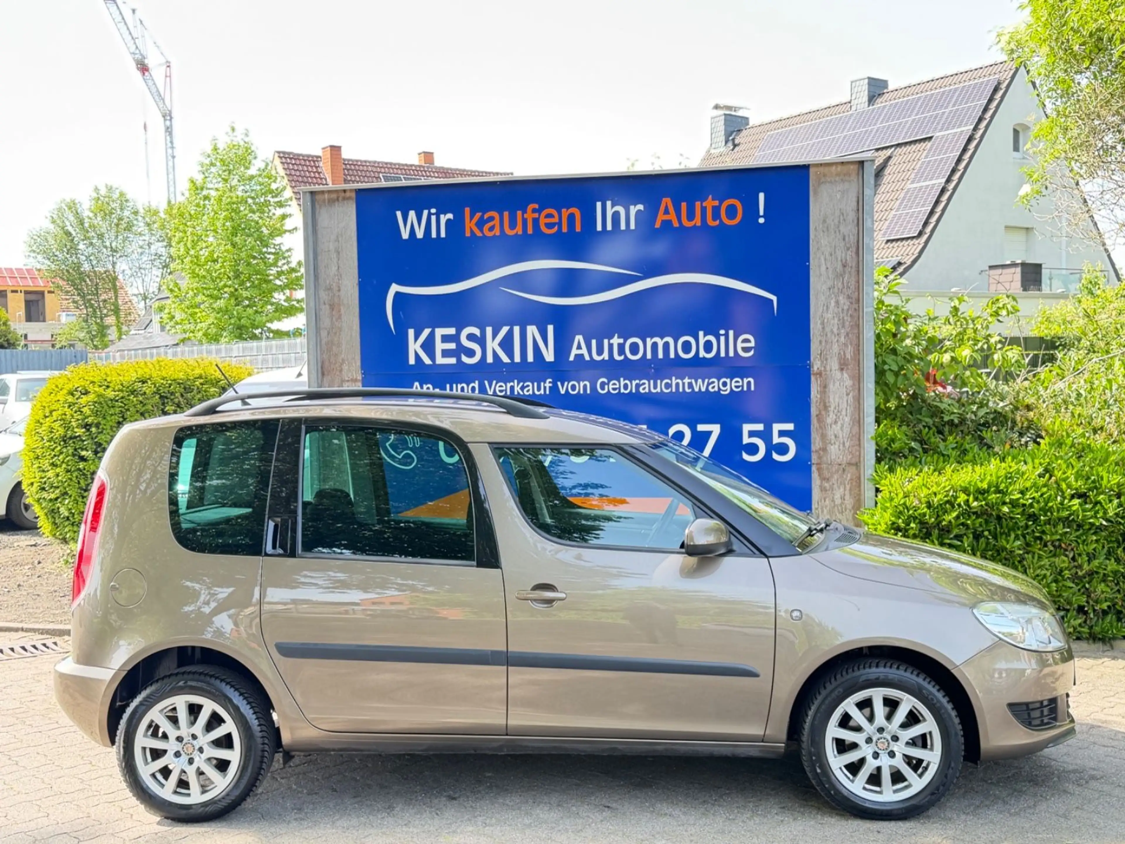 Skoda Roomster Ambition Plus Edition*KLIMATR*SHZ*PDC* — photo 7