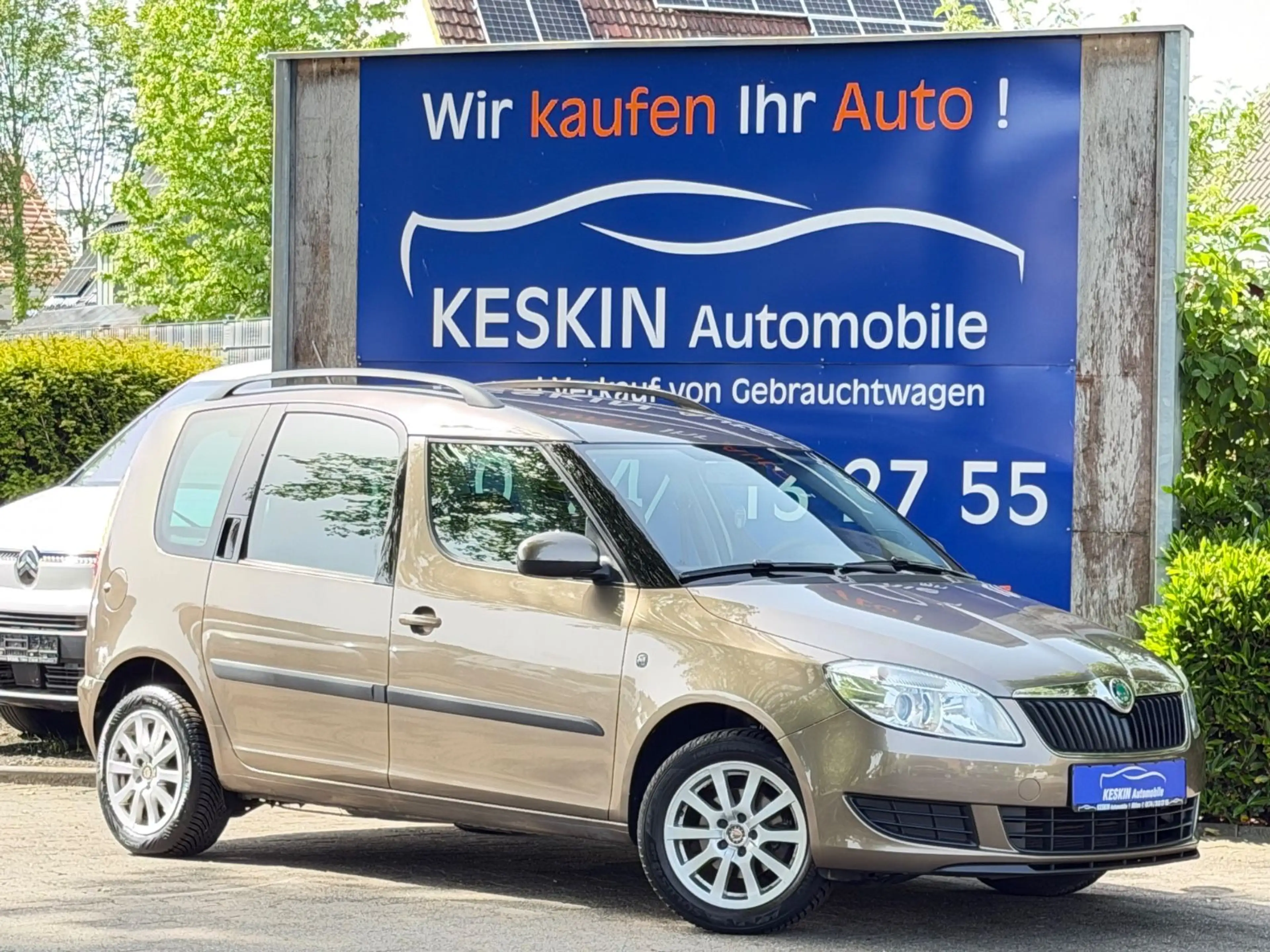 Skoda Roomster Ambition Plus Edition*KLIMATR*SHZ*PDC* — photo 3