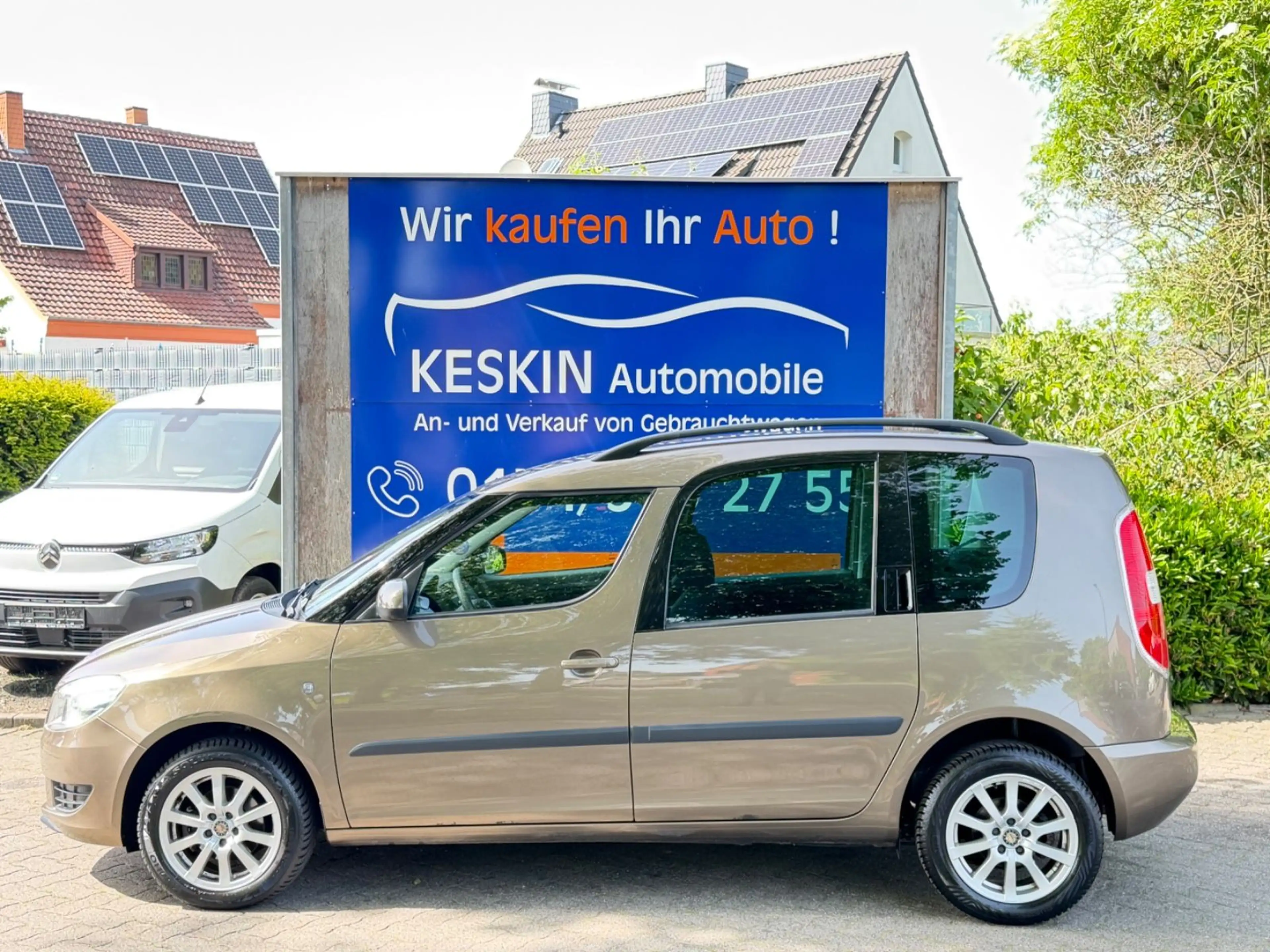 Skoda Roomster Ambition Plus Edition*KLIMATR*SHZ*PDC* — photo 6