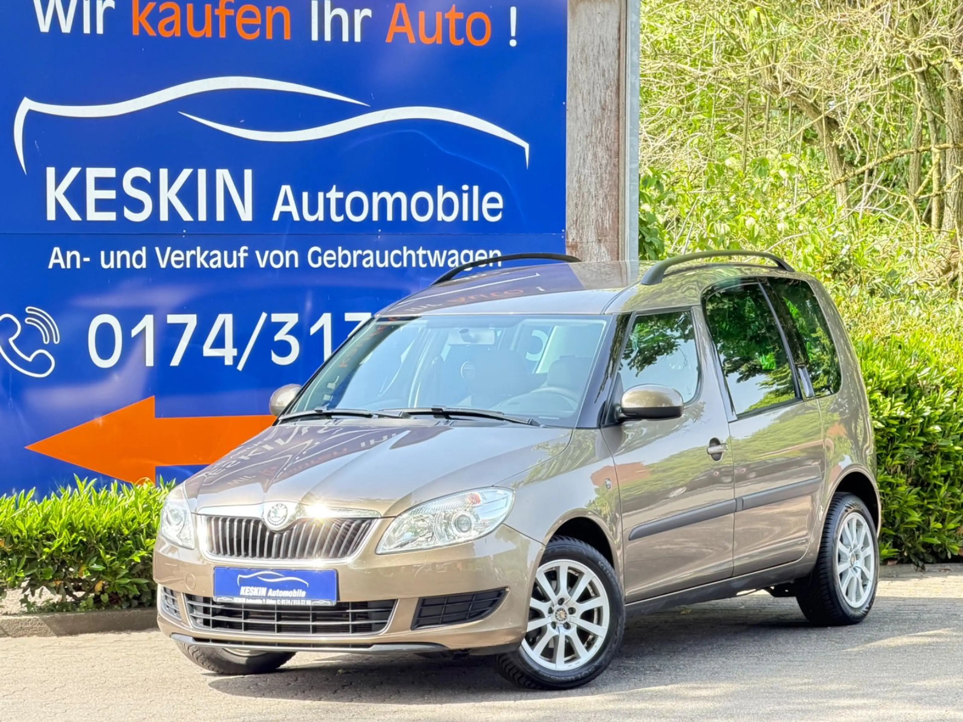 Skoda Roomster Ambition Plus Edition*KLIMATR*SHZ*PDC*
