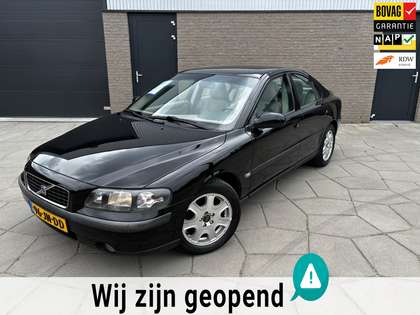 Volvo S60 2.4 Edition|Zwart metallic |Sedan |