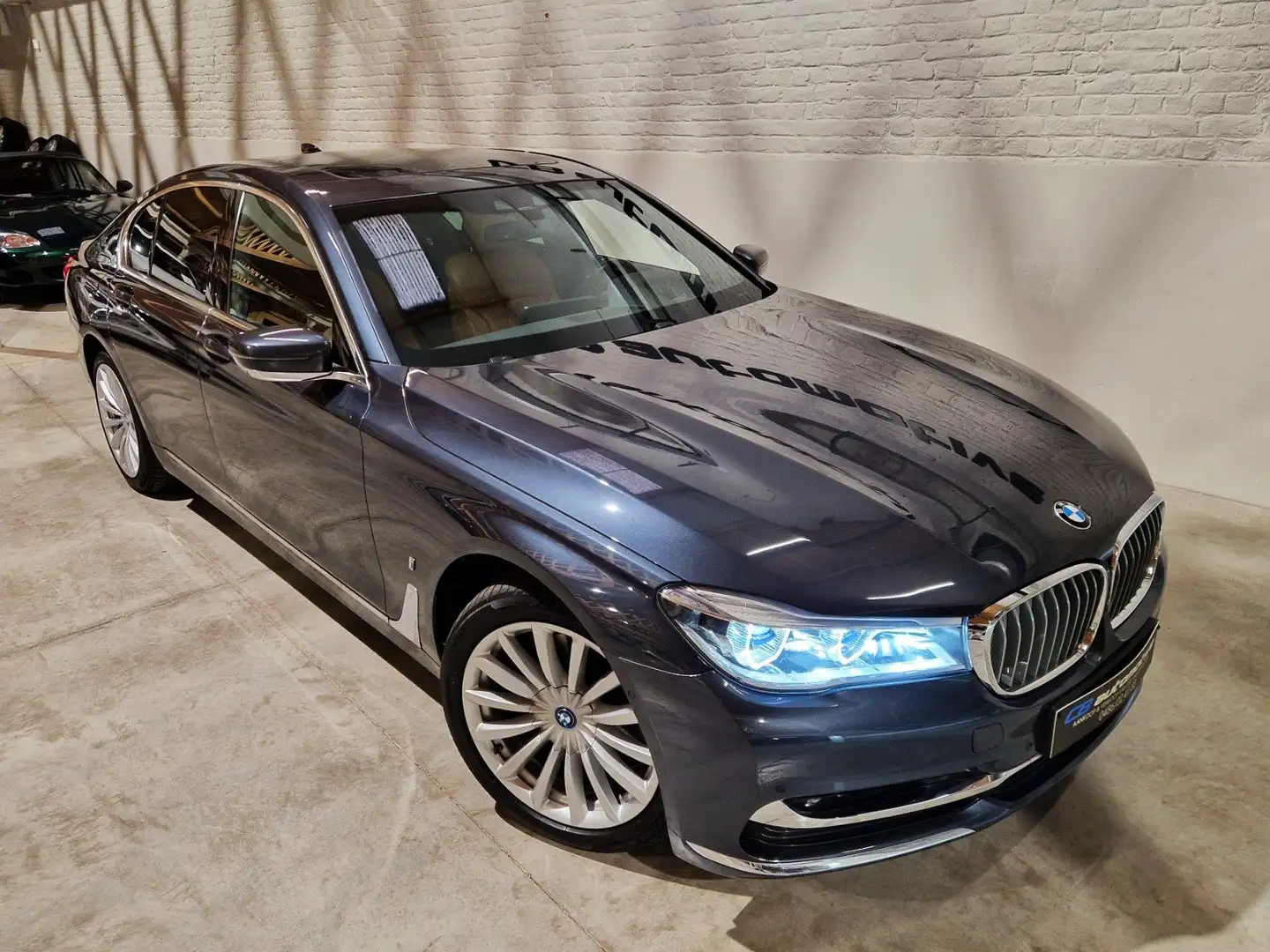 BMW 740 740e Perfm/Soft Close/Memory/Head-Up/360/ NAVI/ACC Szary - 1