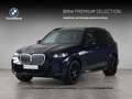 BMW X5 xDrive50e M Sport Bleu - thumbnail 1