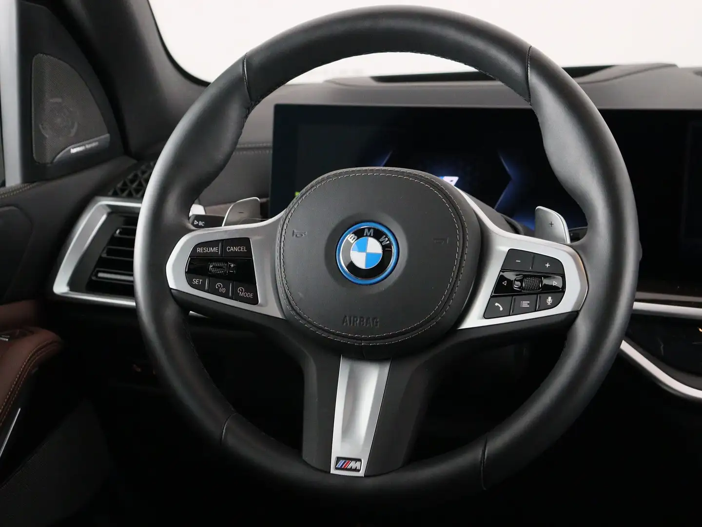 BMW X5 xDrive50e M Sport Bleu - 2