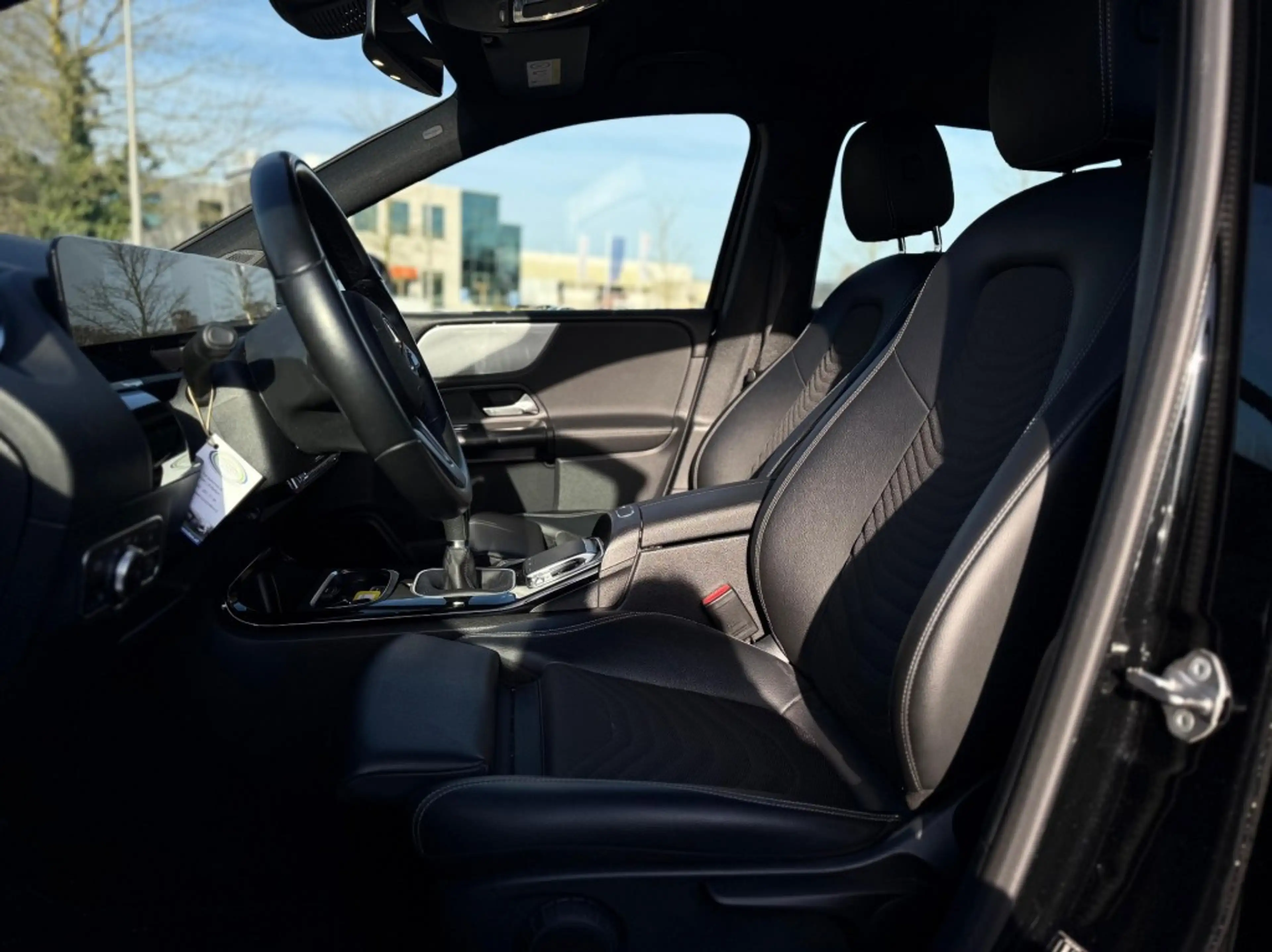 Mercedes-Benz B 160 160 WIDESCREEN CAMERA TREKHAAK — photo 9