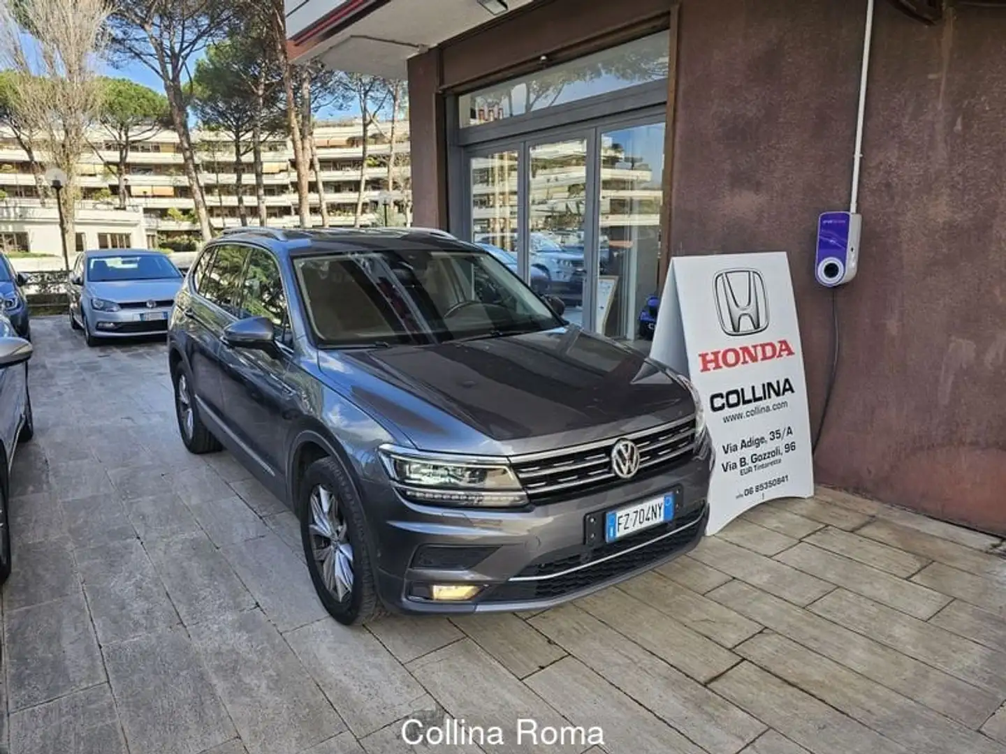 Volkswagen Tiguan Allspace 2.0 TDI SCR DSG 4MOTION Advanced BMT Grigio - 2