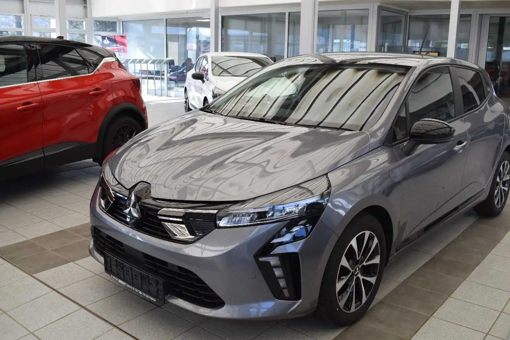 Mitsubishi Colt PLUS 1.0 T-Benziner Klima Alu Gris - 1