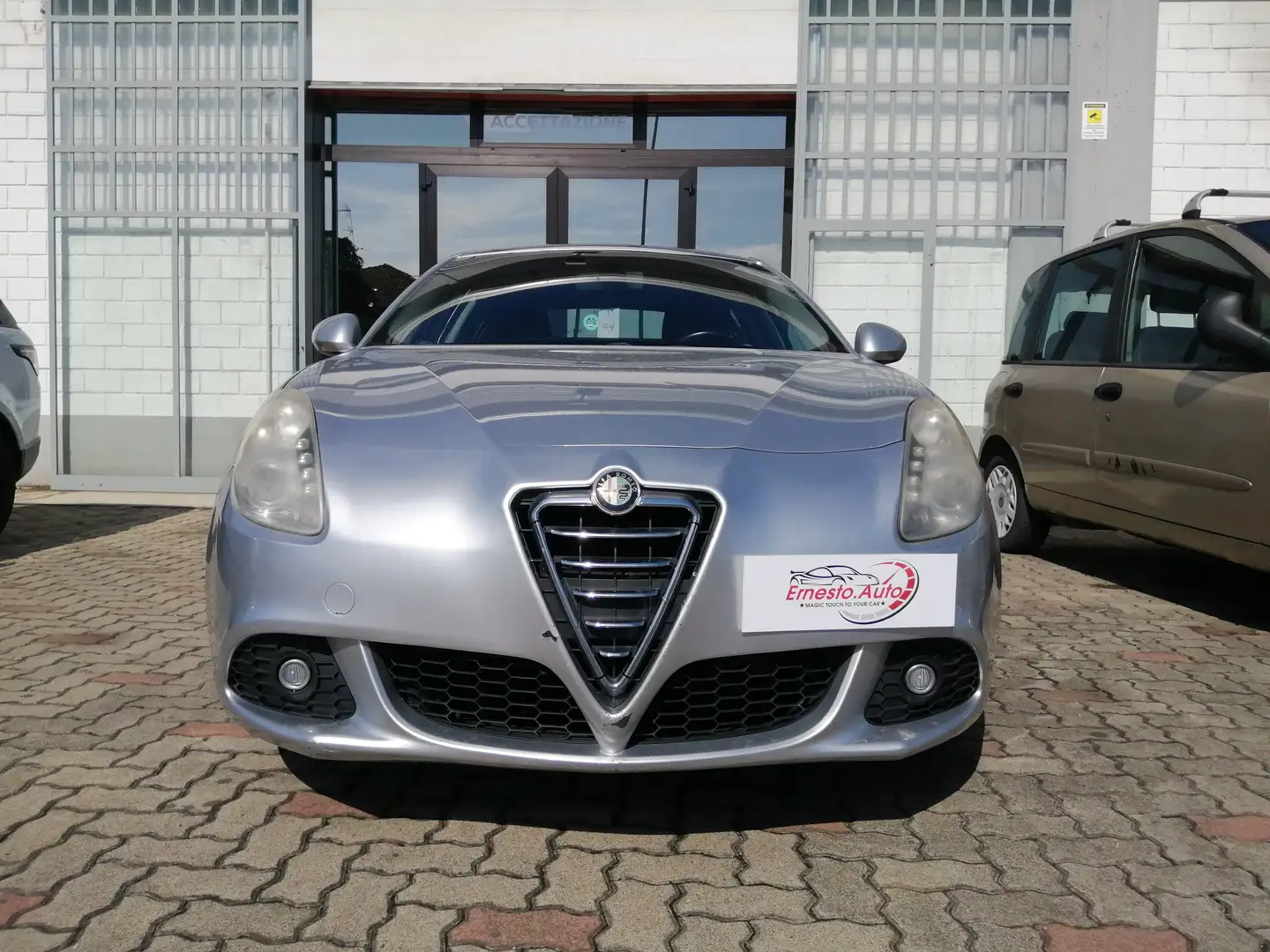 Alfa Romeo Giulietta 1.6 jtdm(2) Exclusive Gris - 1