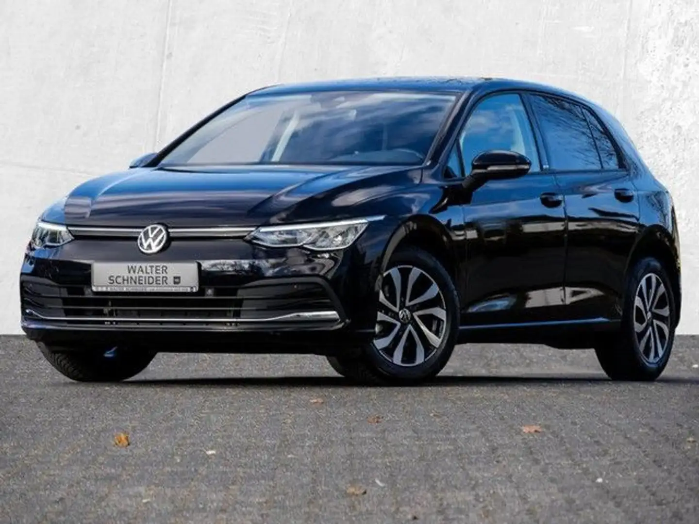 Volkswagen Golf VIII 1.0 TSI Life Active LED Navi Sitzhzg. Siyah - 2