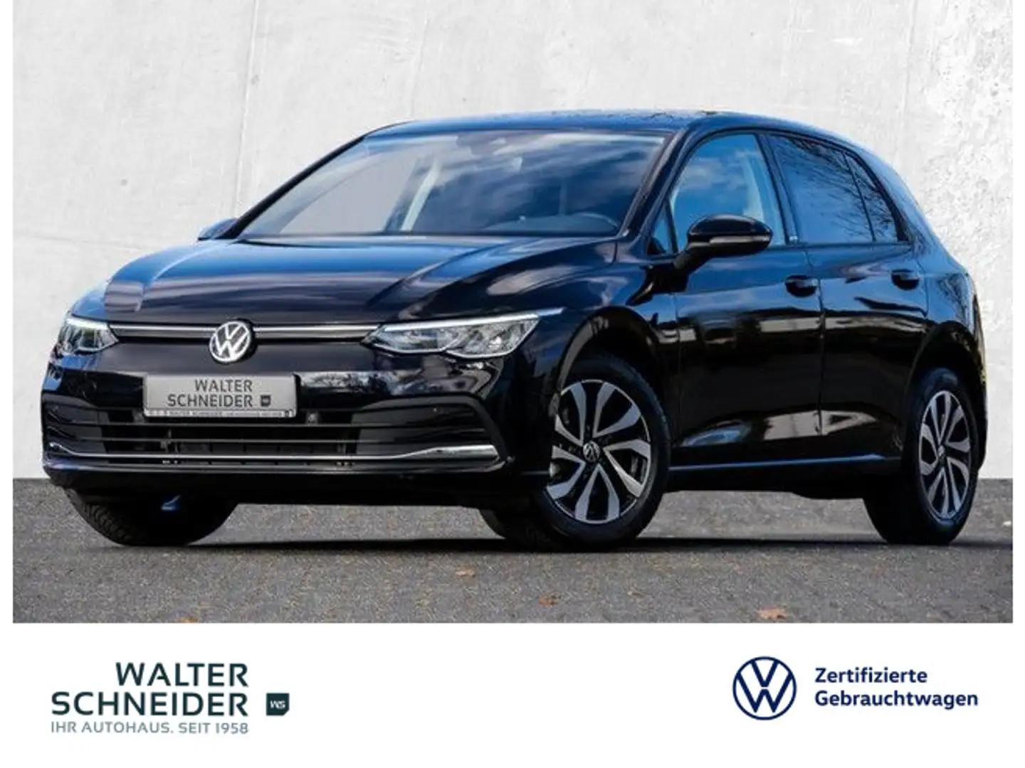 Volkswagen Golf VIII 1.0 TSI Life Active LED Navi Sitzhzg. Siyah - 1