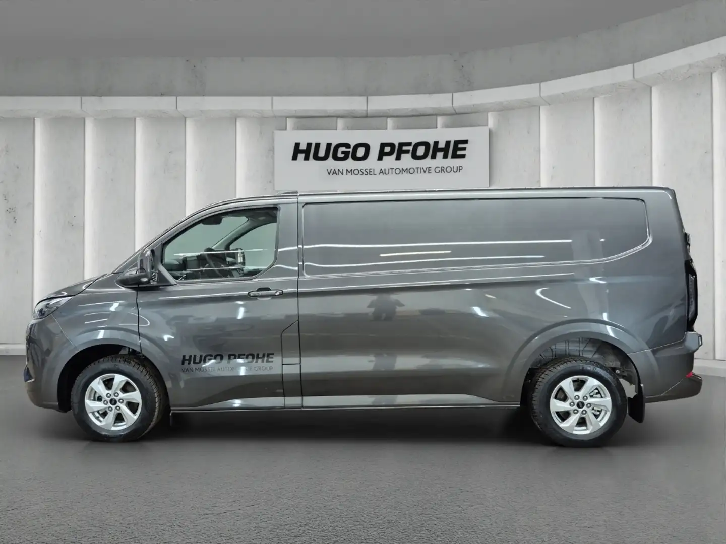 Ford Transit Custom Limited 2.5 Duratec PHEV 320 L2 CVT Gris - 2