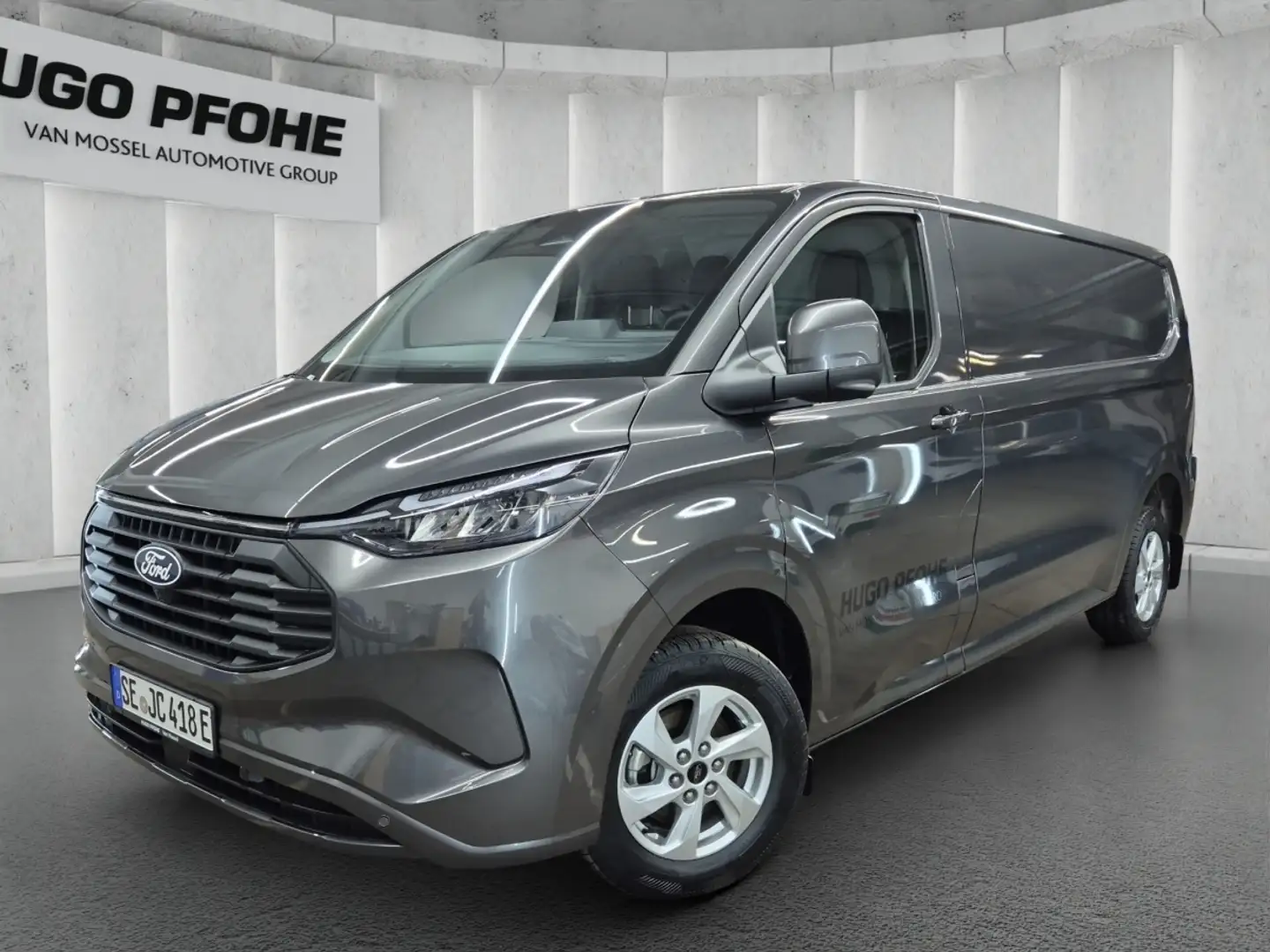 Ford Transit Custom Limited L2 PHEV | RFK | PDC | GJR | Gris - 1