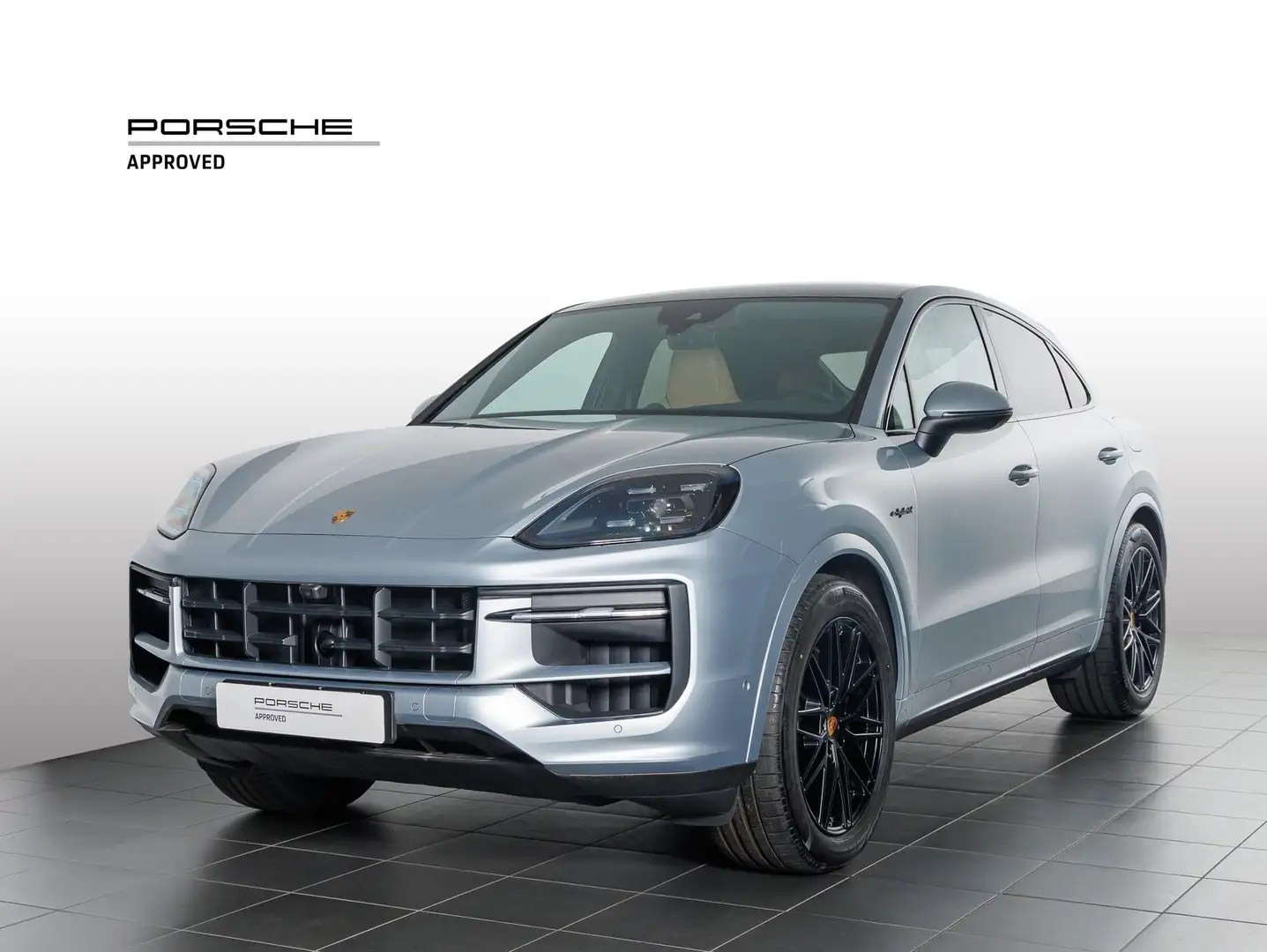 Porsche Cayenne Cayenne Coupé 3.0 V6 E-Hybrid Plateado - 1