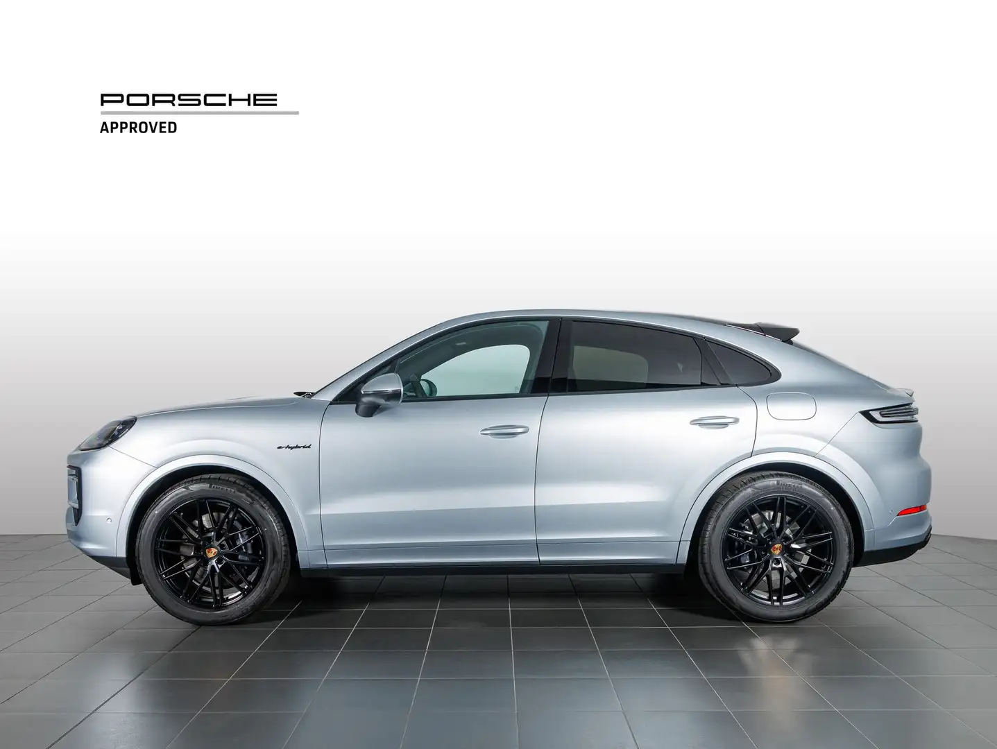 Porsche Cayenne Cayenne Coupé 3.0 V6 E-Hybrid Plateado - 2