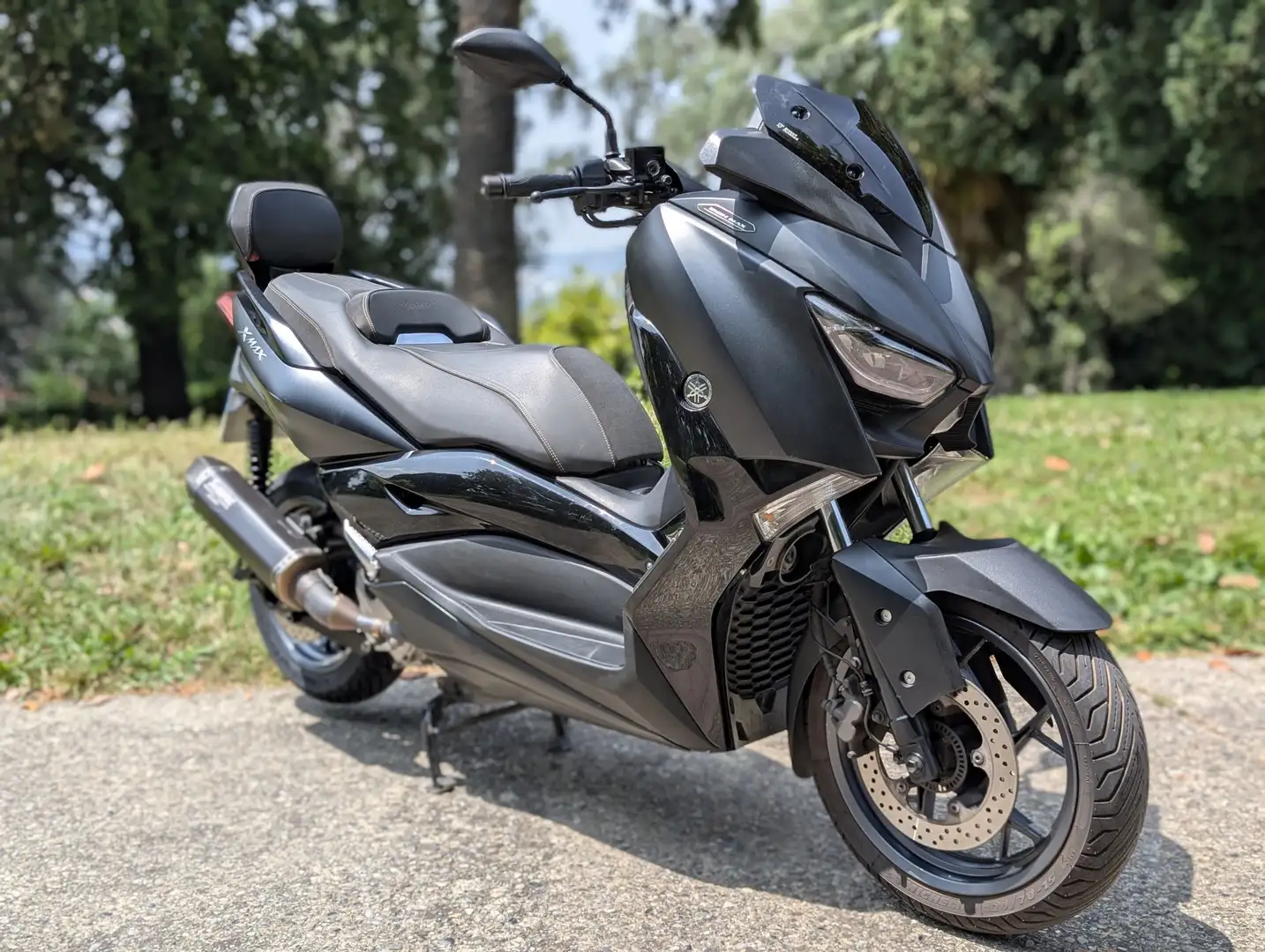 Yamaha X-Max 300 Noir - 1