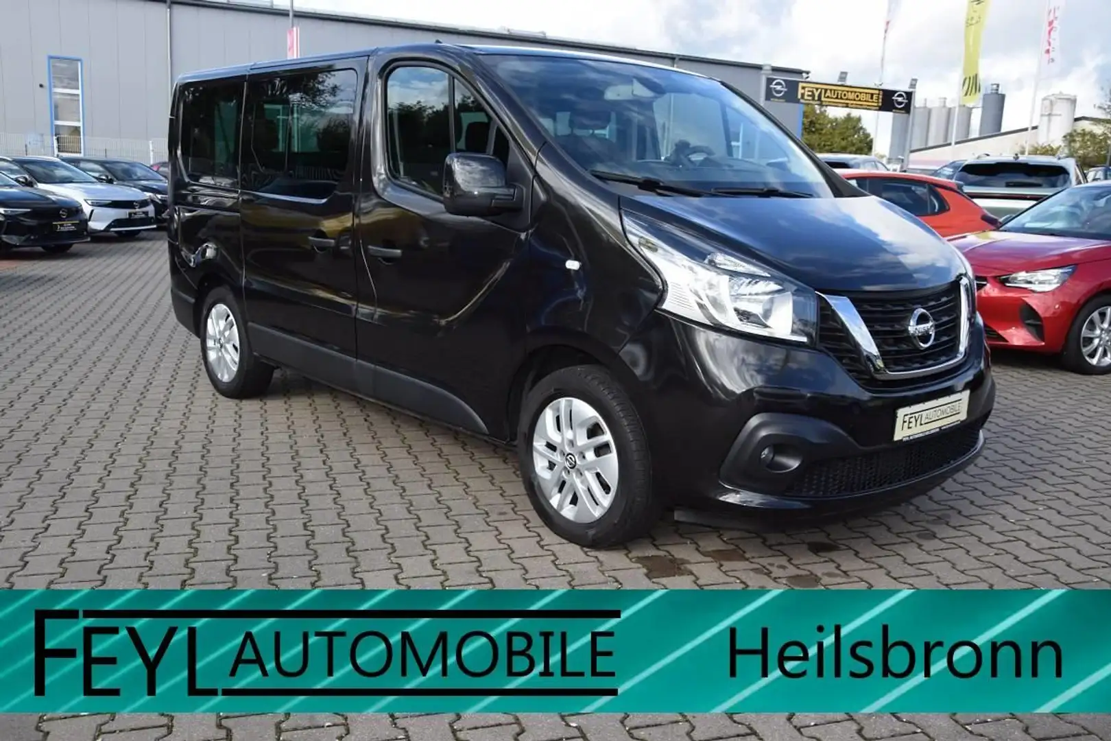 Nissan NV300 NV 300 2.0 dCi 145 L1H1, NAVI Negru - 1
