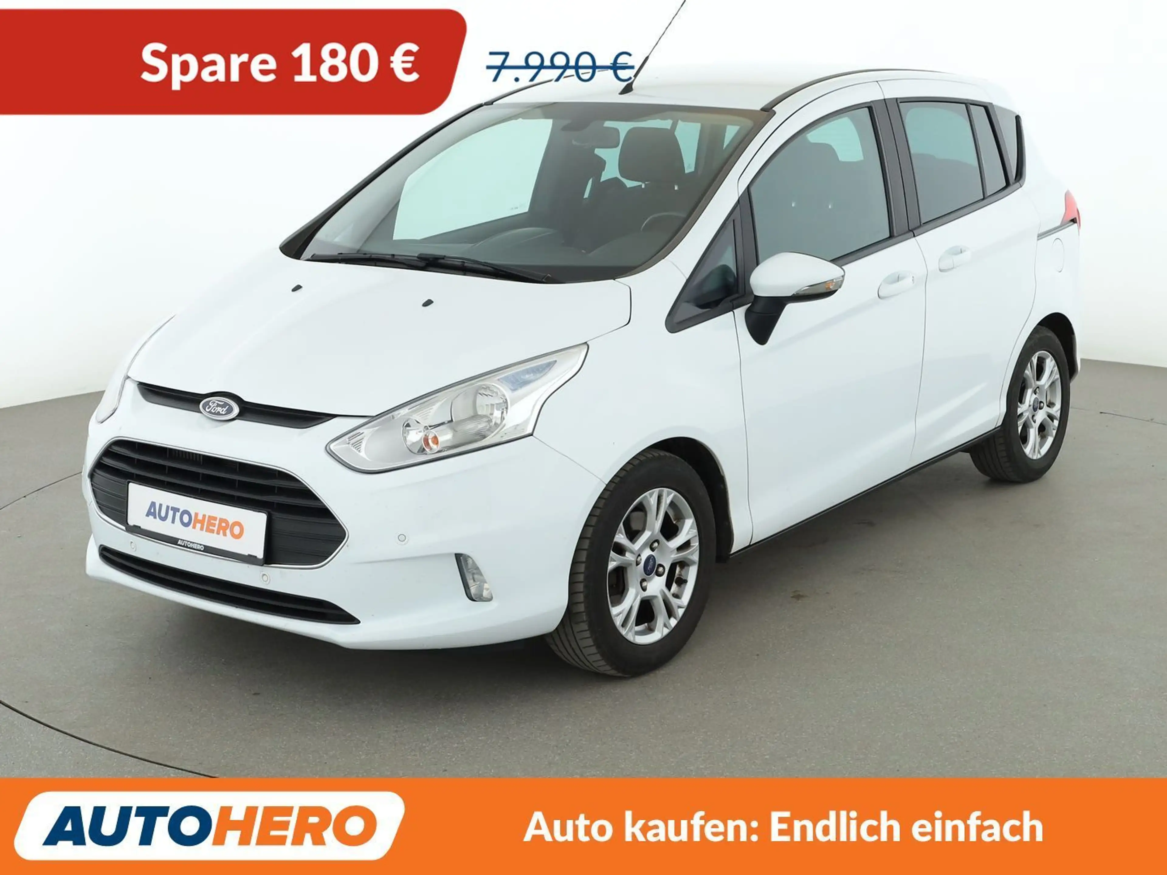 Ford B-Max 1.0 EcoBoost SYNC Edition*PDC*SHZ*KLIMA*GARANTIE*