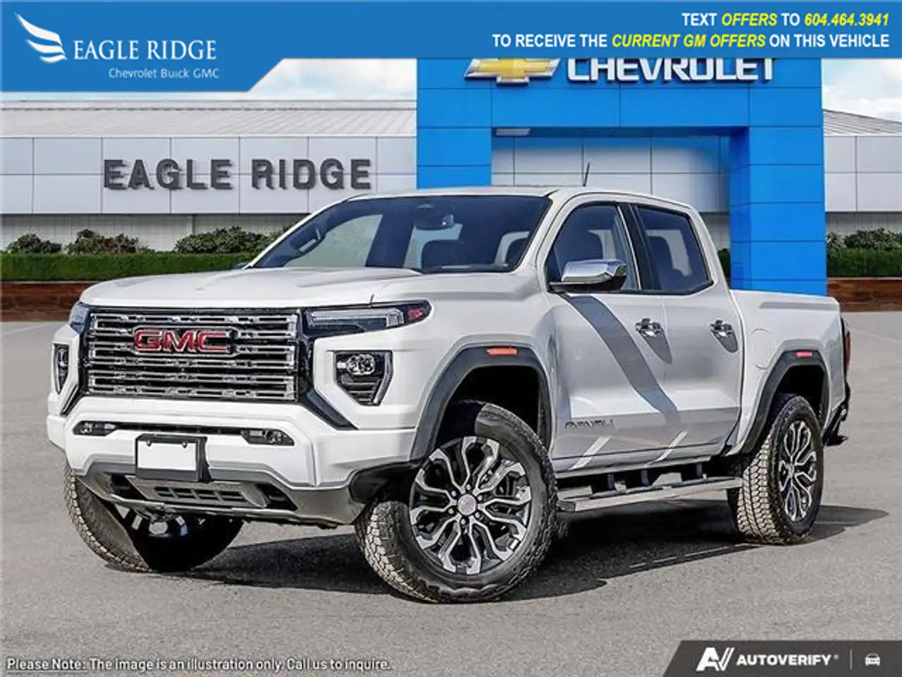 2026 GMC Canyon