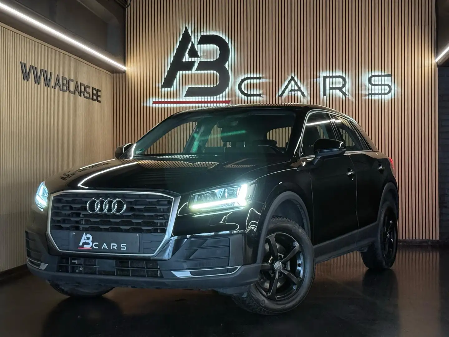 Audi Q2 1.4 TFSI * SPORT * GARANTIE 12 MOIS * 1ER PROP * Noir - 1