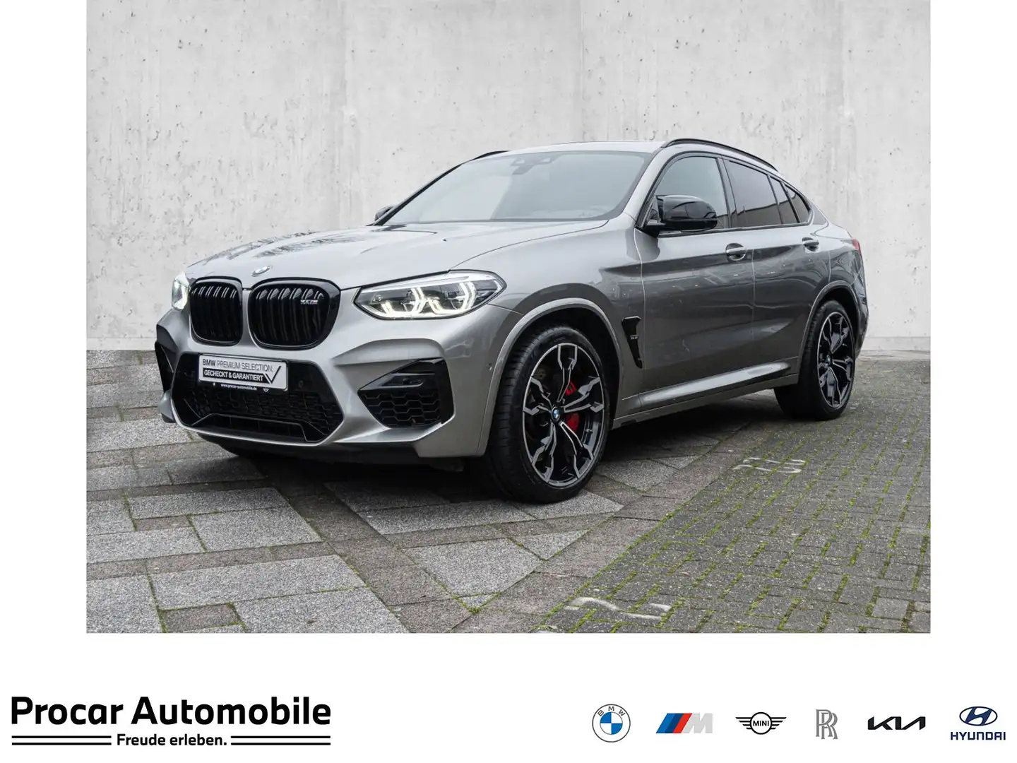 BMW X4 M Gris - 1
