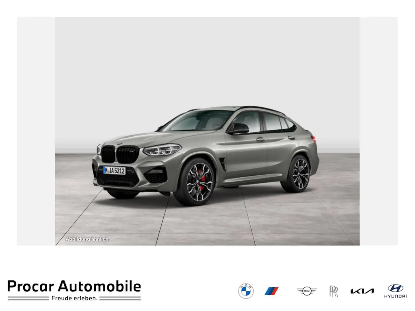 BMW X4 M Grau - 1