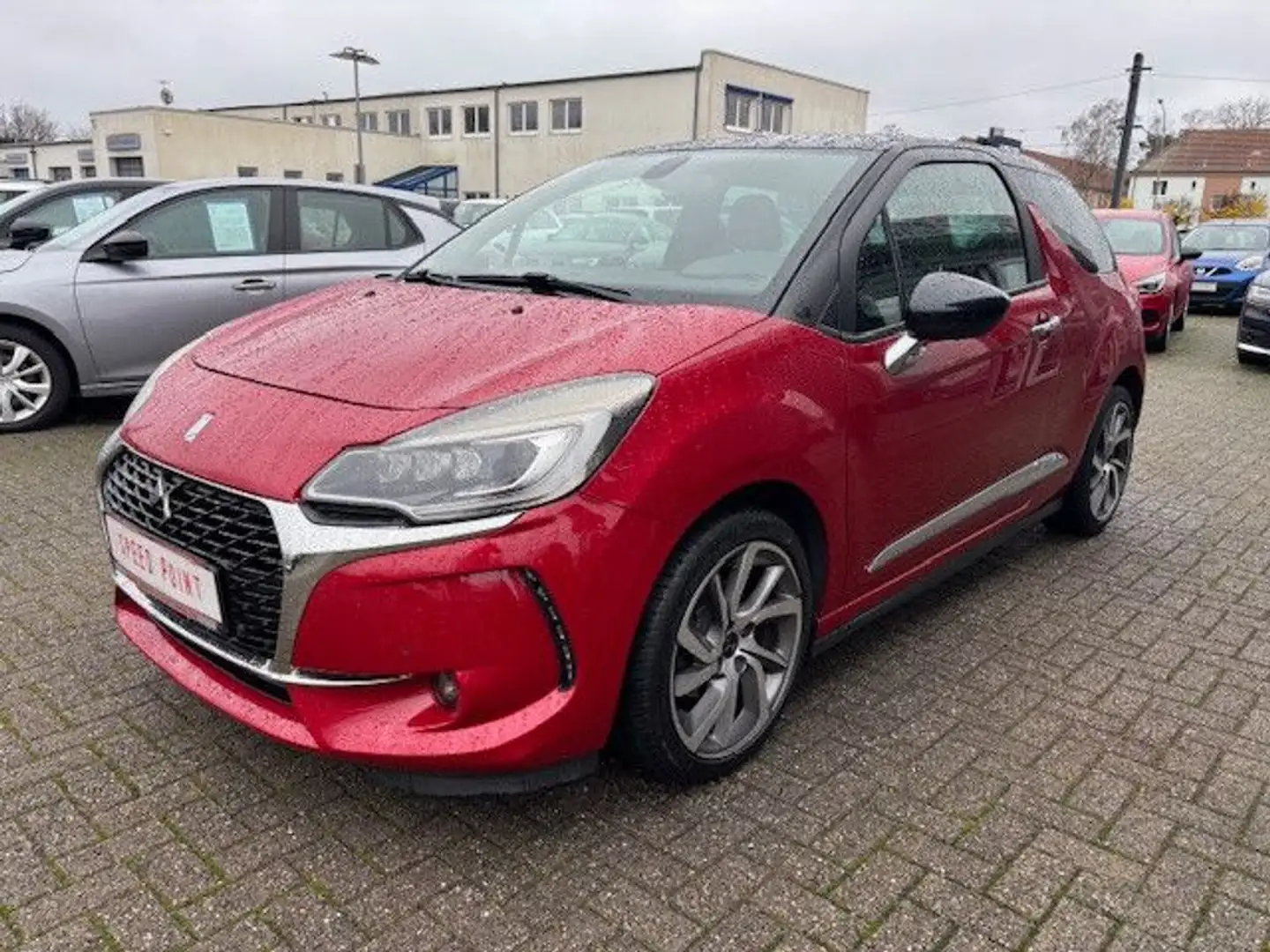 DS Automobiles DS 3 DS 3 Sport Chic/Klima/Kamera/Sitzh./Navi Rot - 1