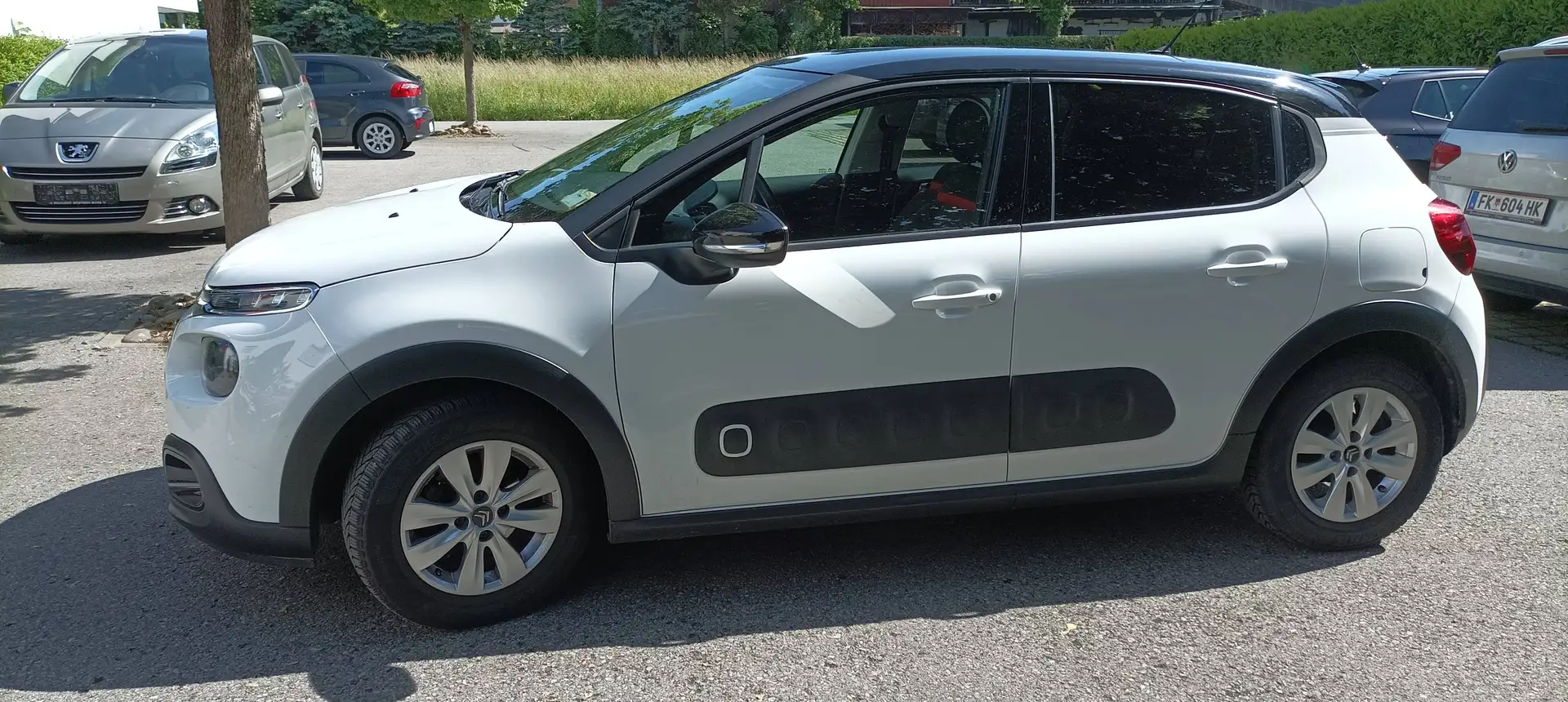 Citroen C3 C3 PureTech 82 5-Gang-Manuell Shine Shine Weiß - 2