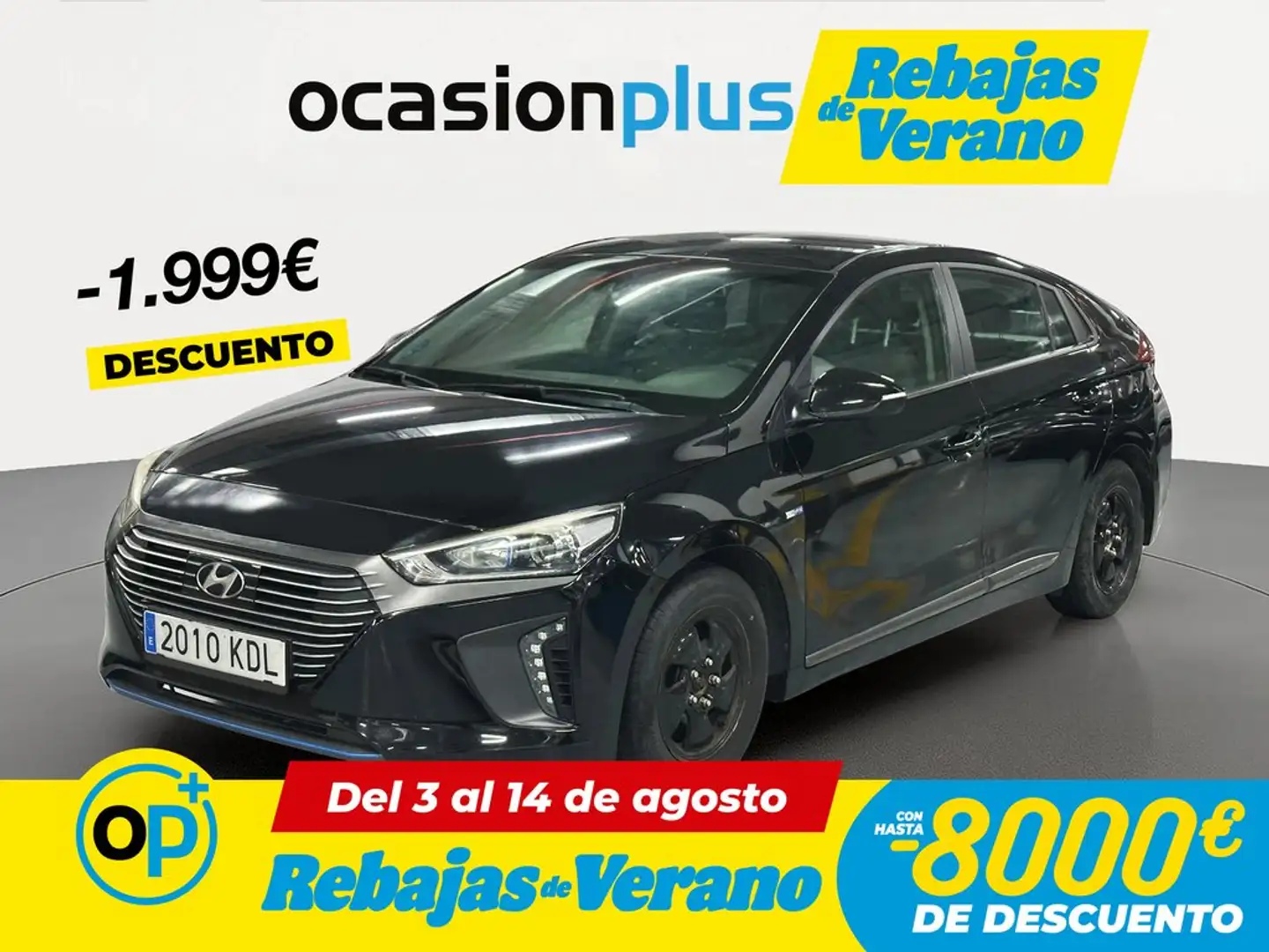 Hyundai IONIQ HEV 1.6 GDI Klass Nav Negro - 1