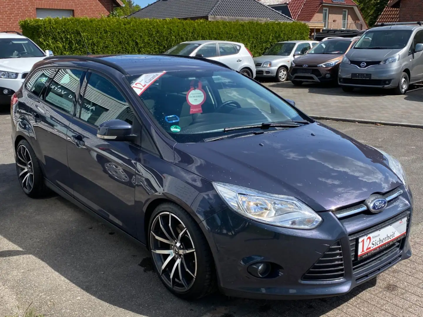 Ford Focus Turnier Trend/Klima/Alu/PDC/NSW/Start-Stop Grijs - 2