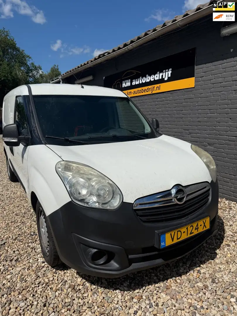 Opel Combo 1.3 CDTi L1H1 ecoFLEX Motor Kapot export Beyaz - 1
