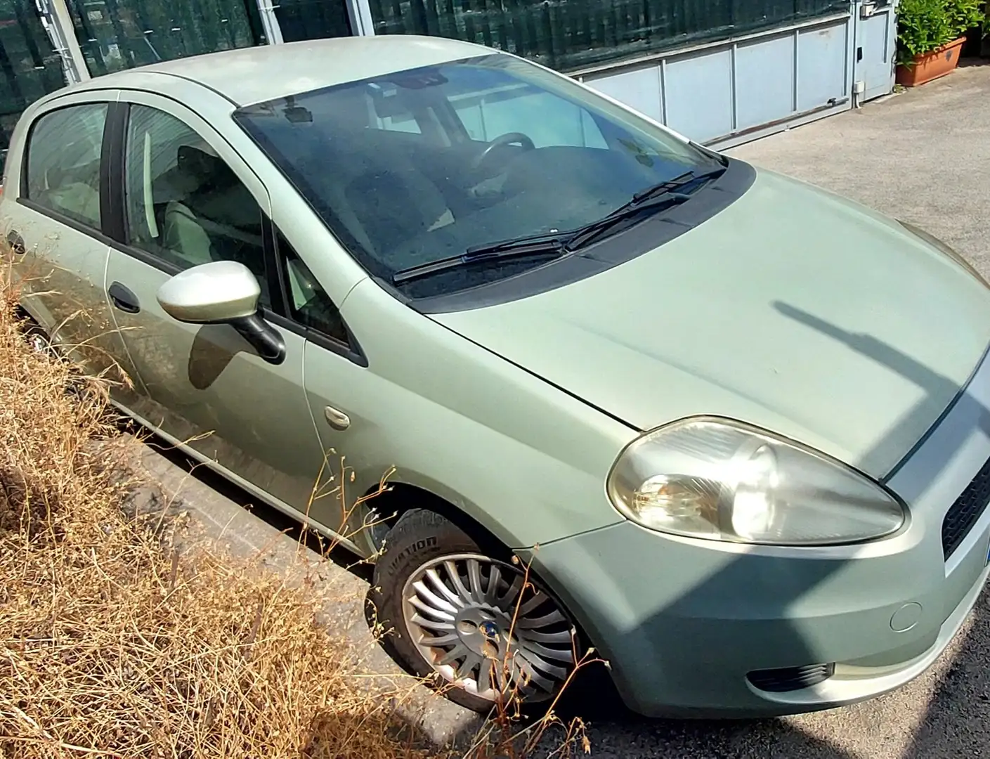 Fiat Grande Punto 5p 1.2 Dynamic 65cv Groen - 2