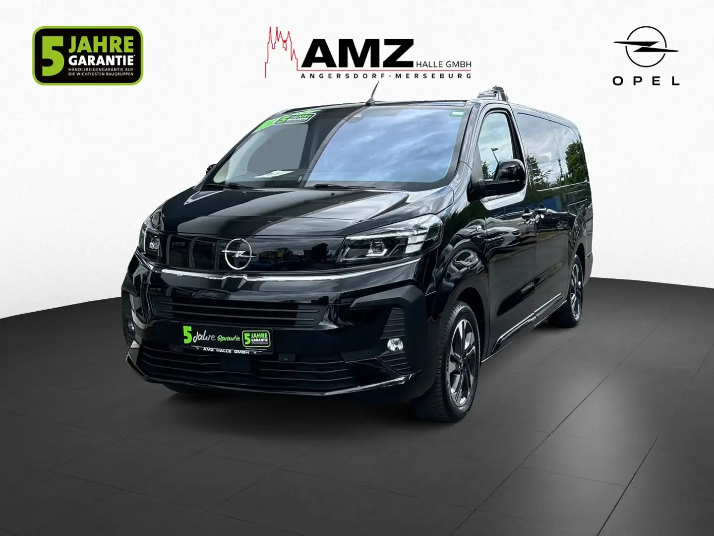 Opel Zafira Life D XL Sonder-Edition 9-Sitze*NAVI*SHZ Schwarz - 1
