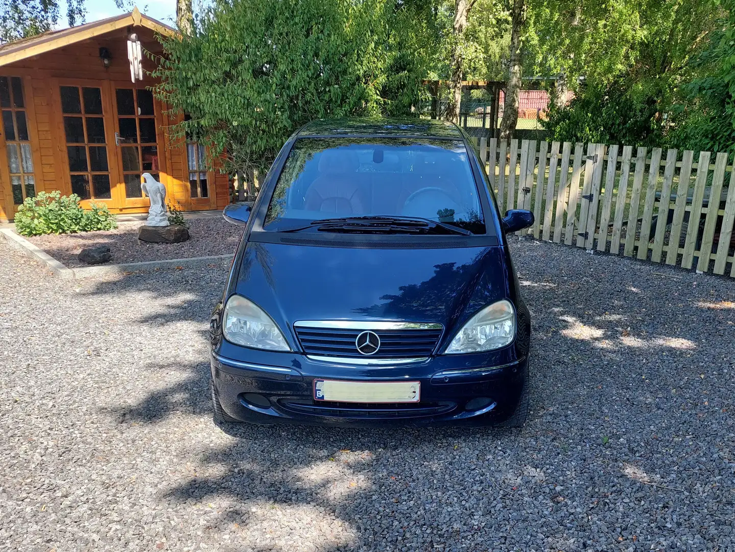 Mercedes-Benz A 160 A 160 Elegance long Blauw - 1