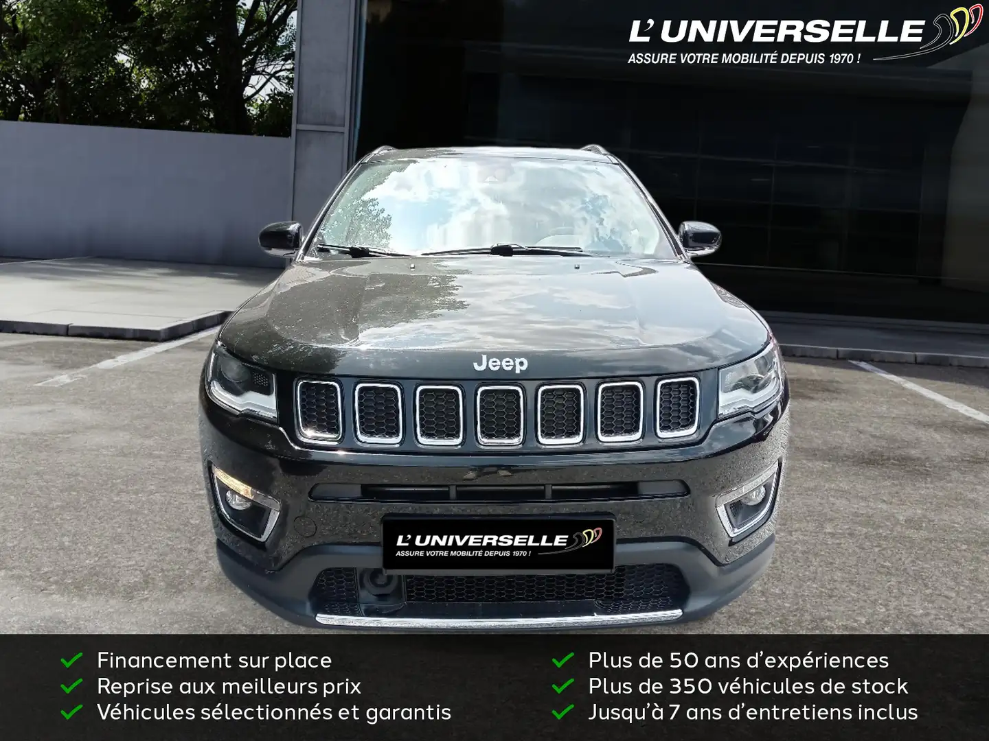 Jeep Compass UNIQUEMENT MARCHAND OU EXPORT EQUIPE LPG Černá - 2