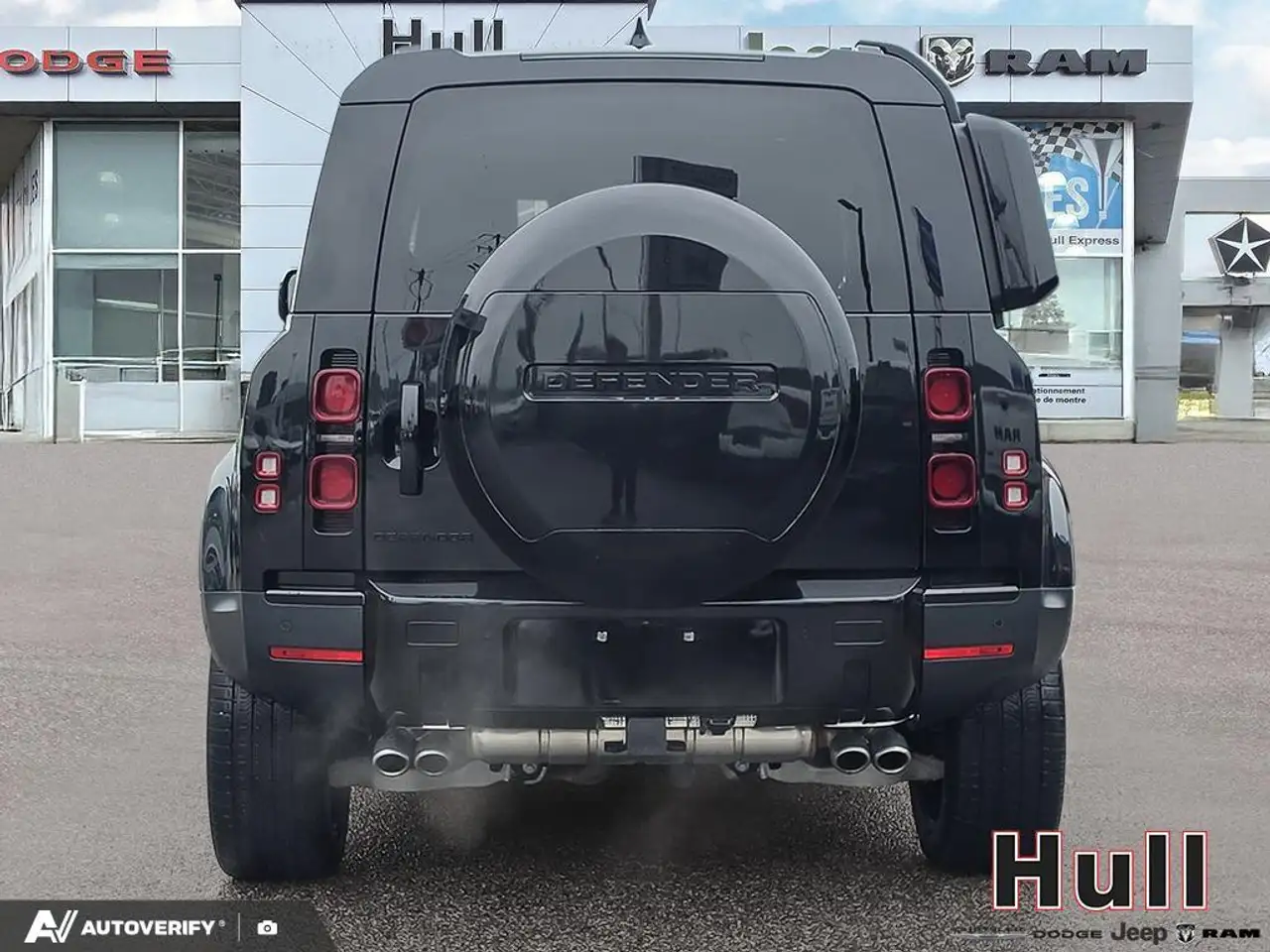 Land Rover Defender снимка Land Rover Defender